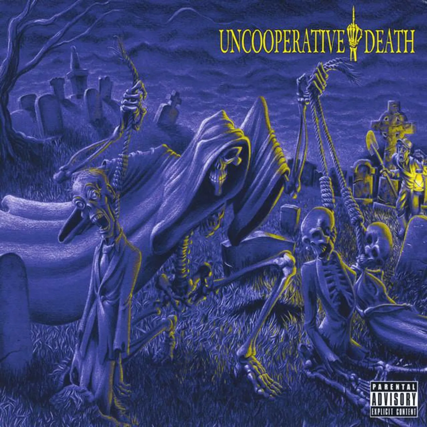 Uncooperative Death Brand Page