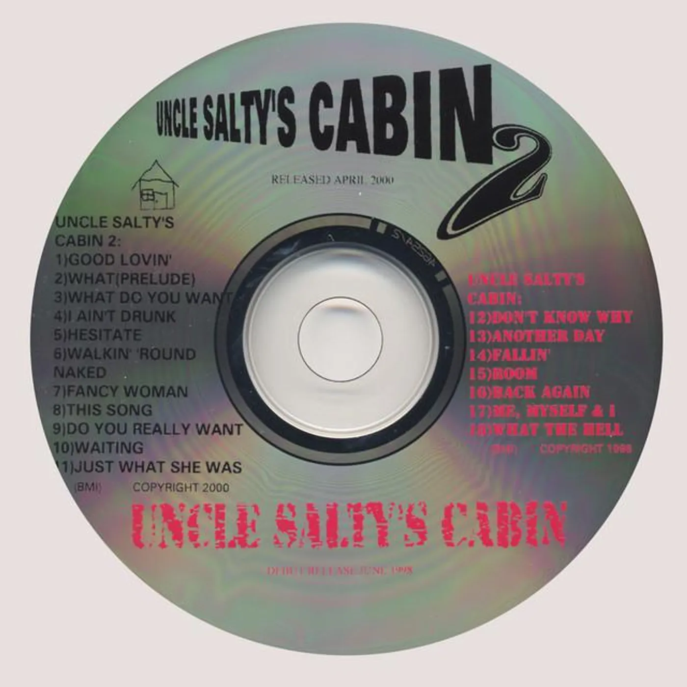 Uncle Salty's Cabin