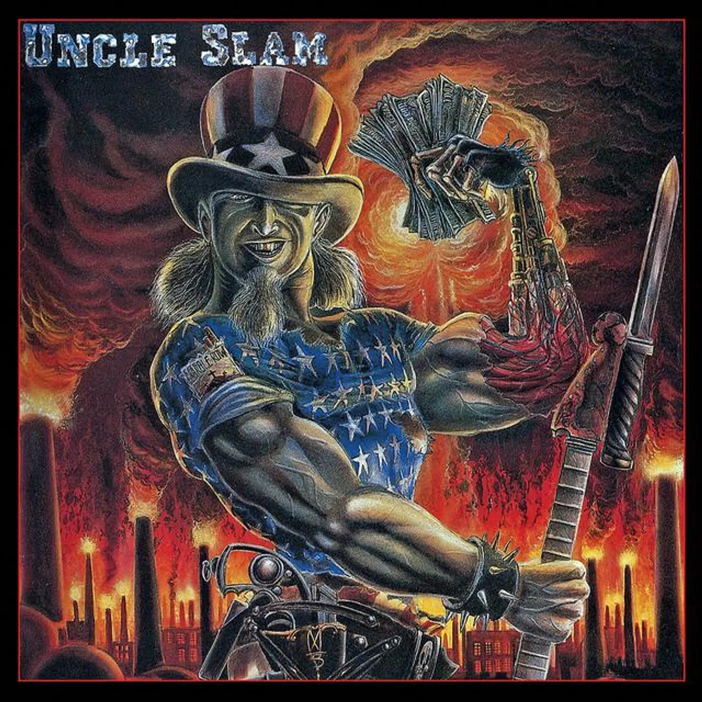 Uncle Slam Brand Page