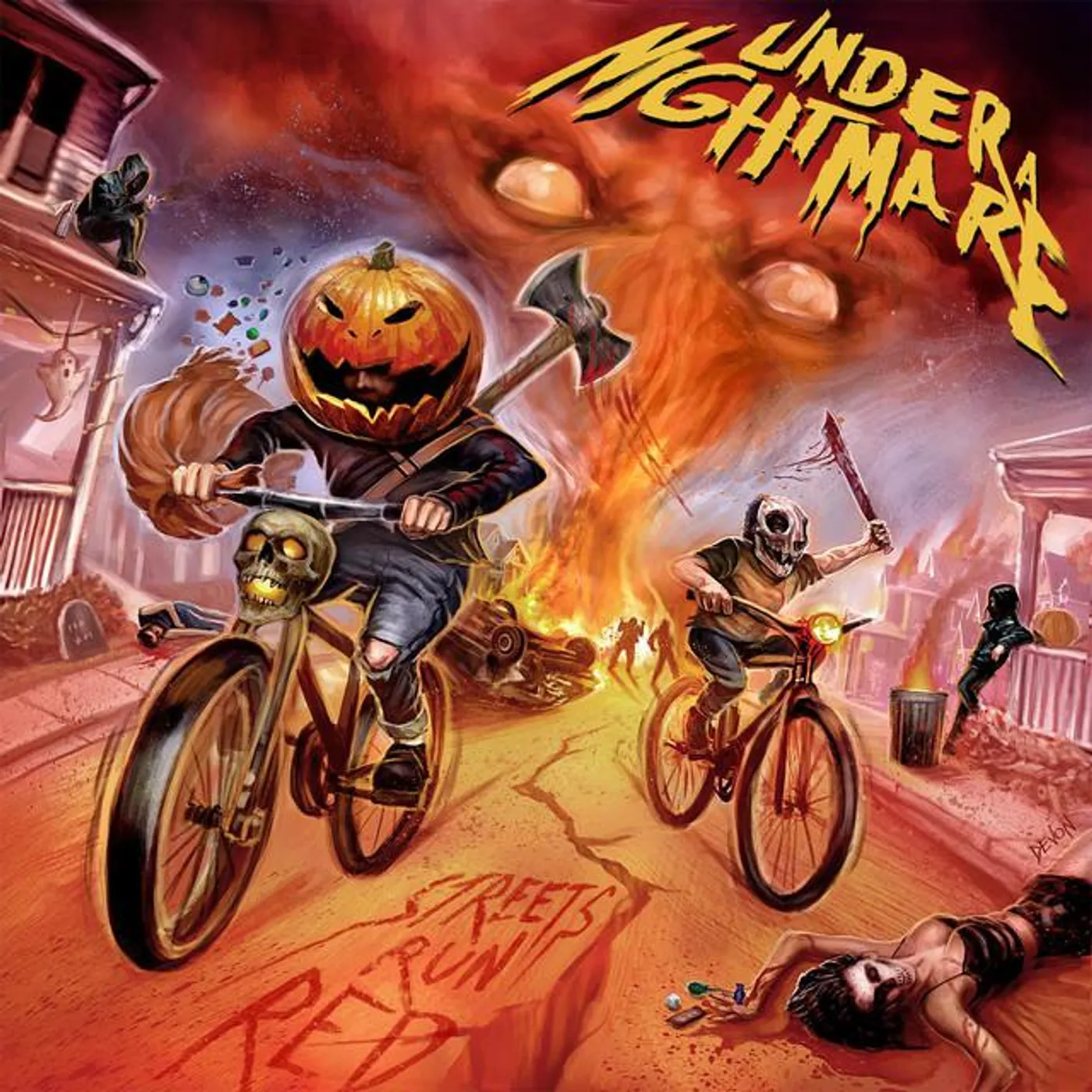 Under A Nightmare