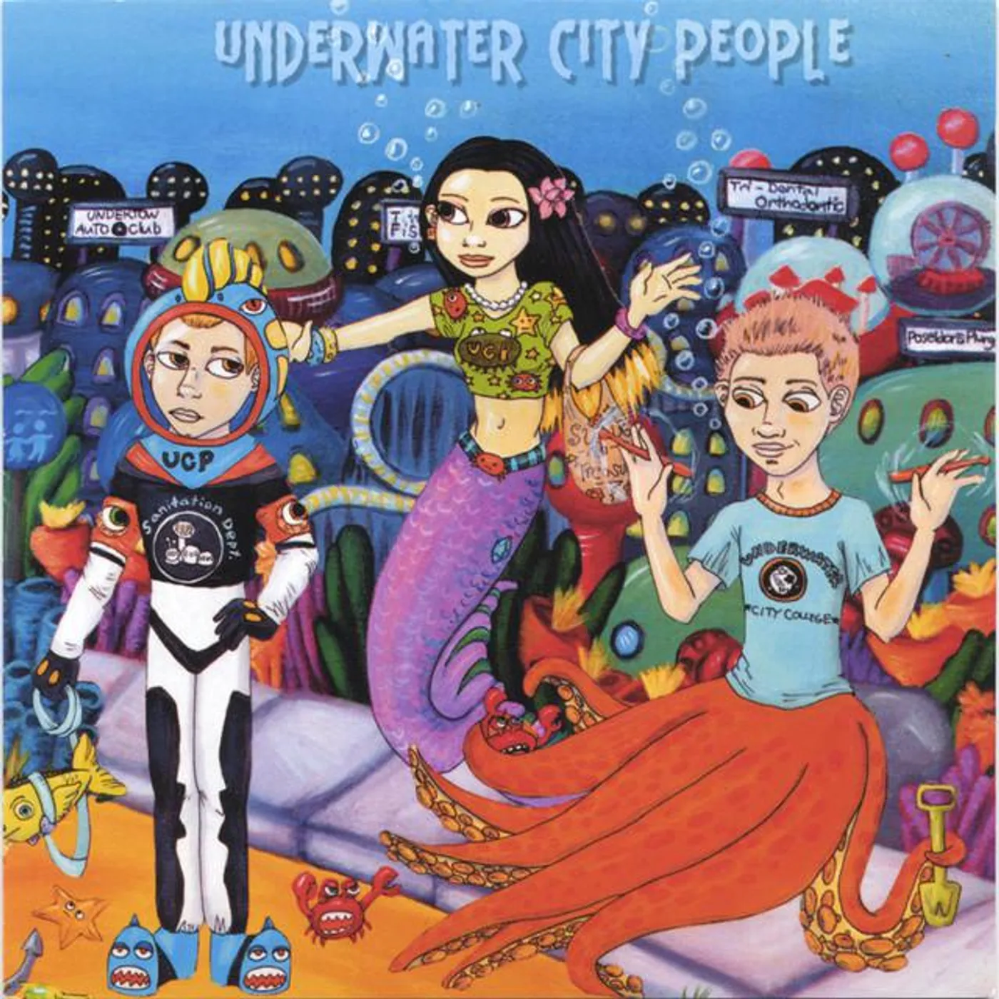 Underwater City People Brand Page