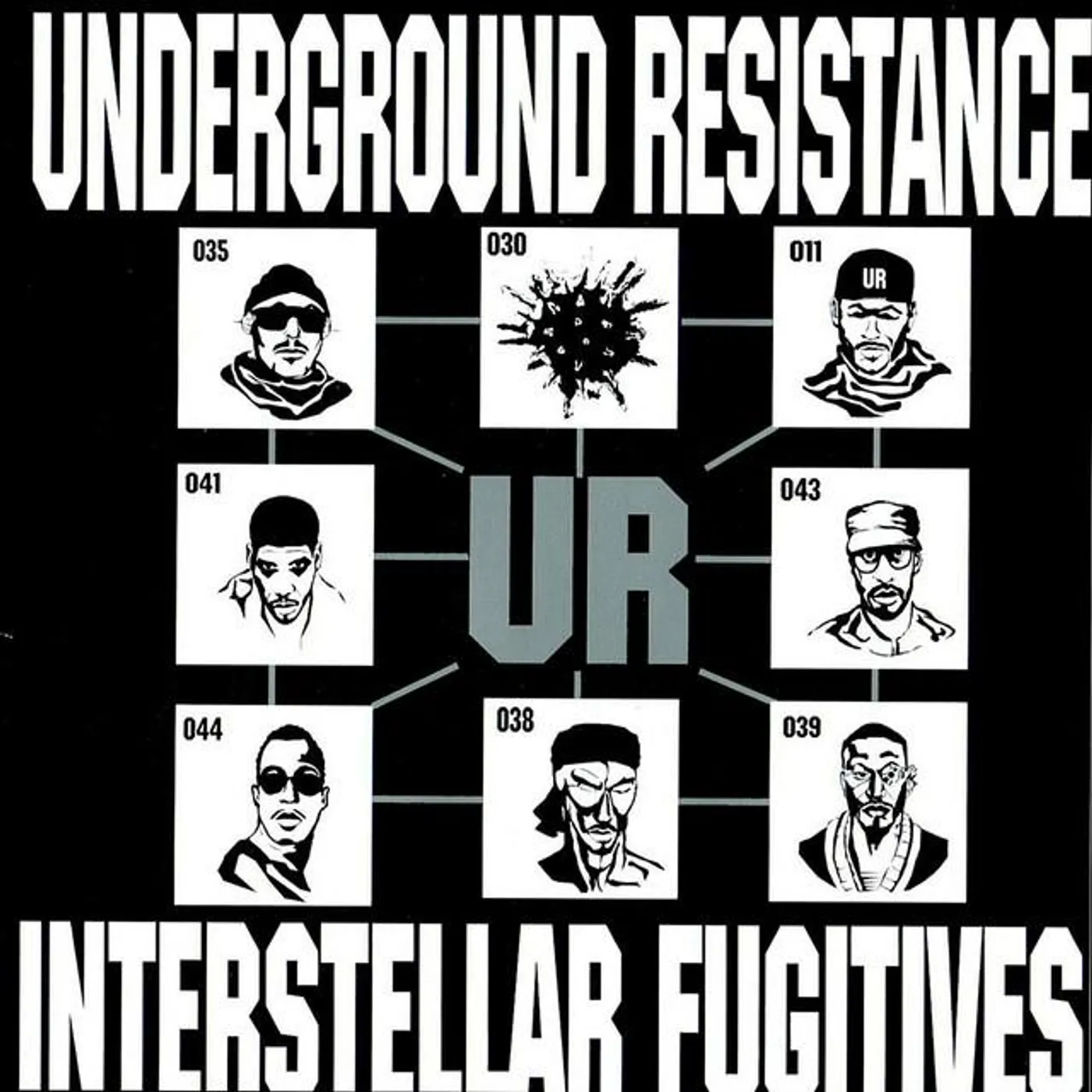 Underground Resistance Brand Page