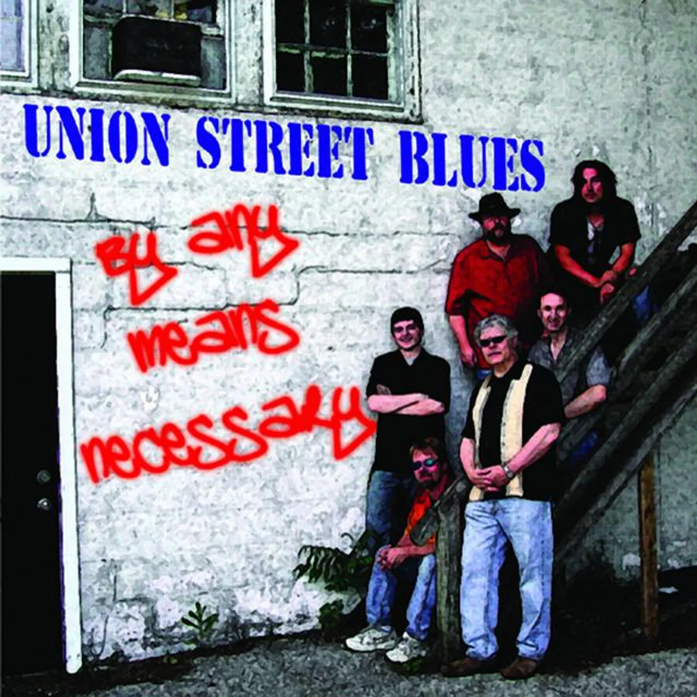 Union Street Blues Brand Page