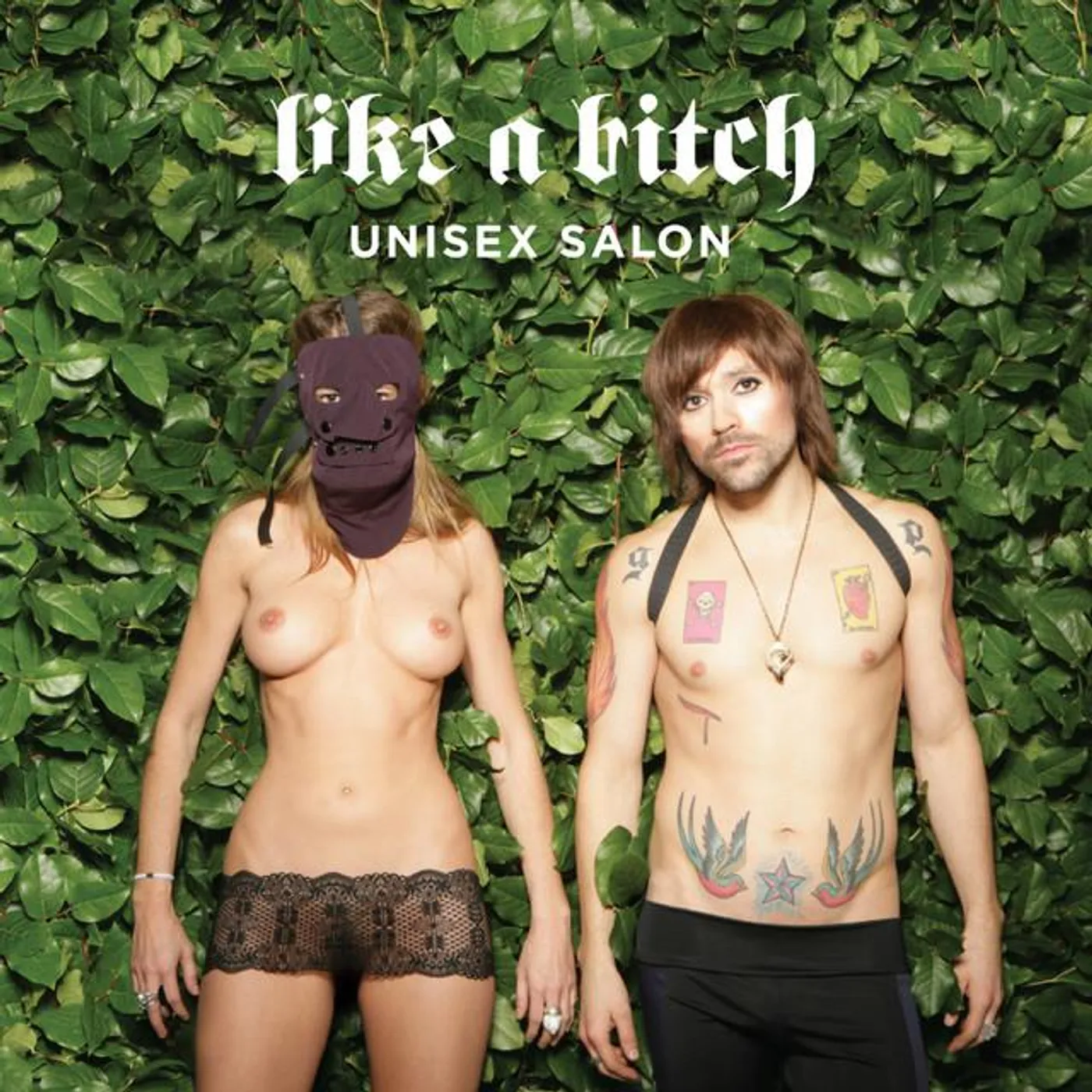 Unisex Salon Brand Page