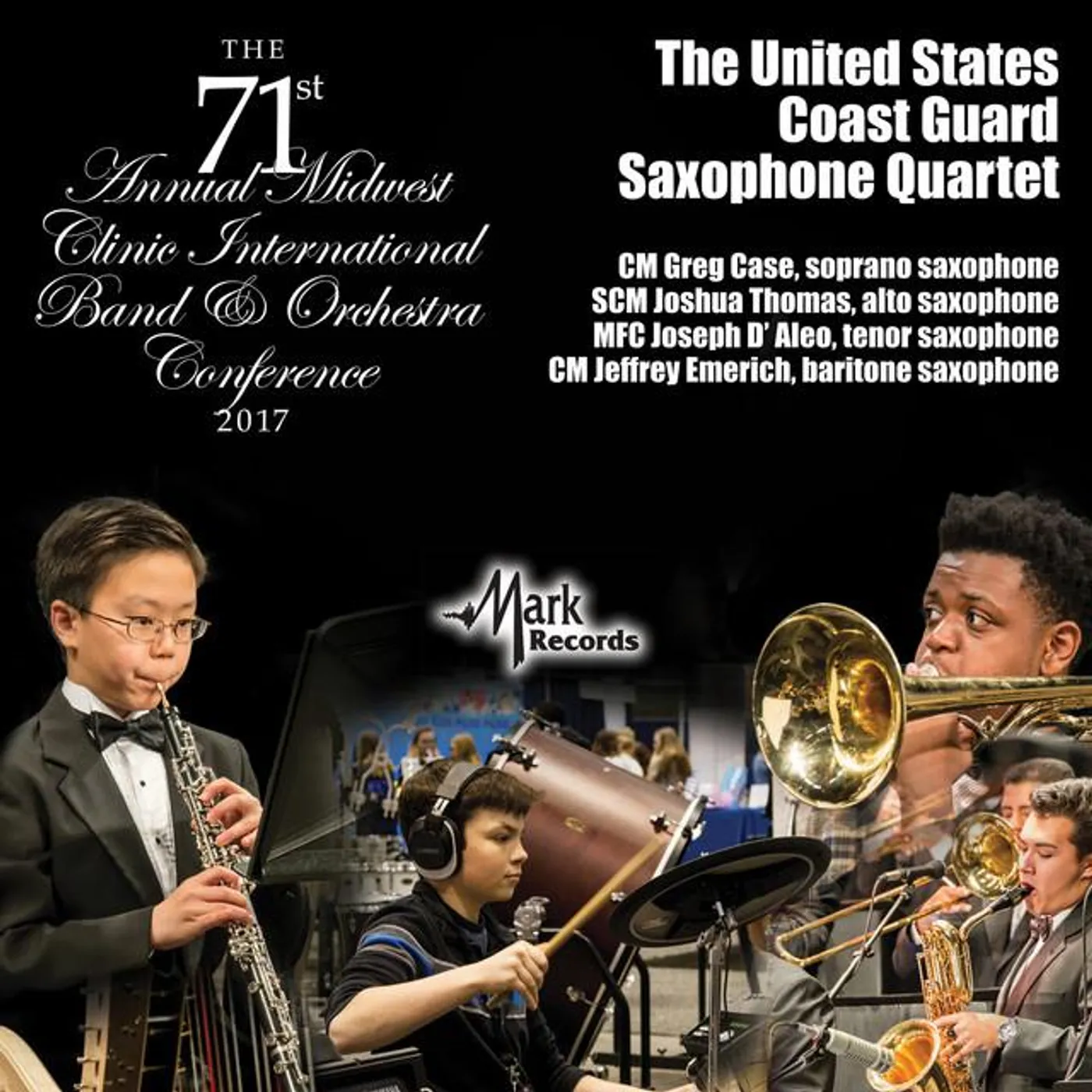 United States Coast Guard Saxophone Quartet