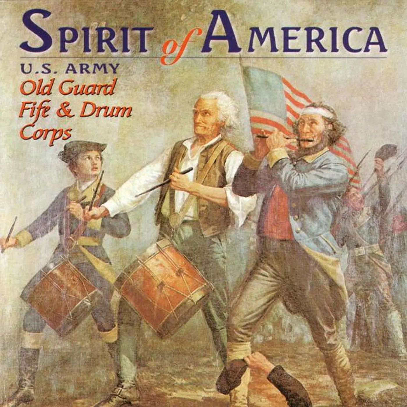 United States Old Guard Fife and Drum Corps Brand Page