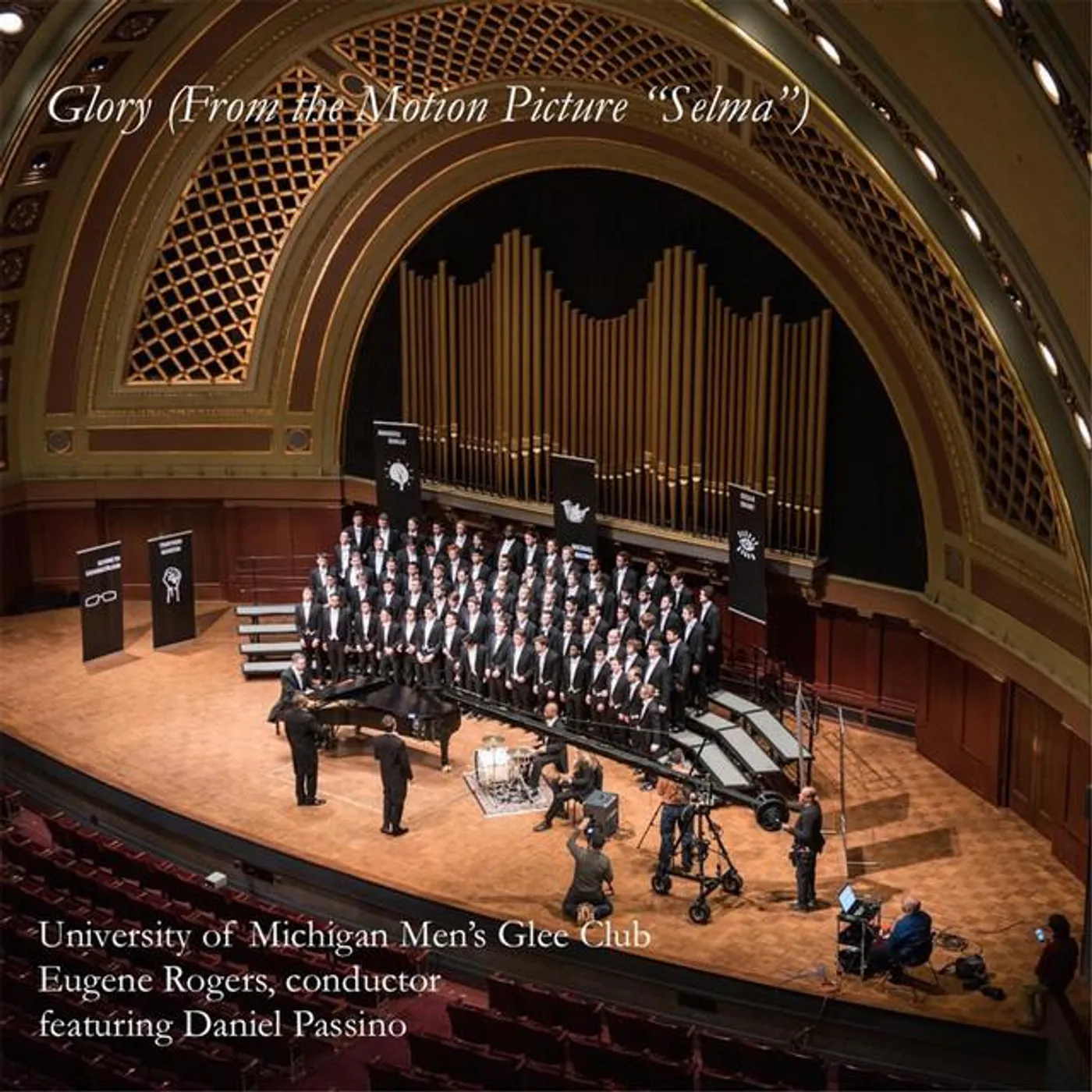 University of Michigan Men's Glee Club & Eugene Rogers