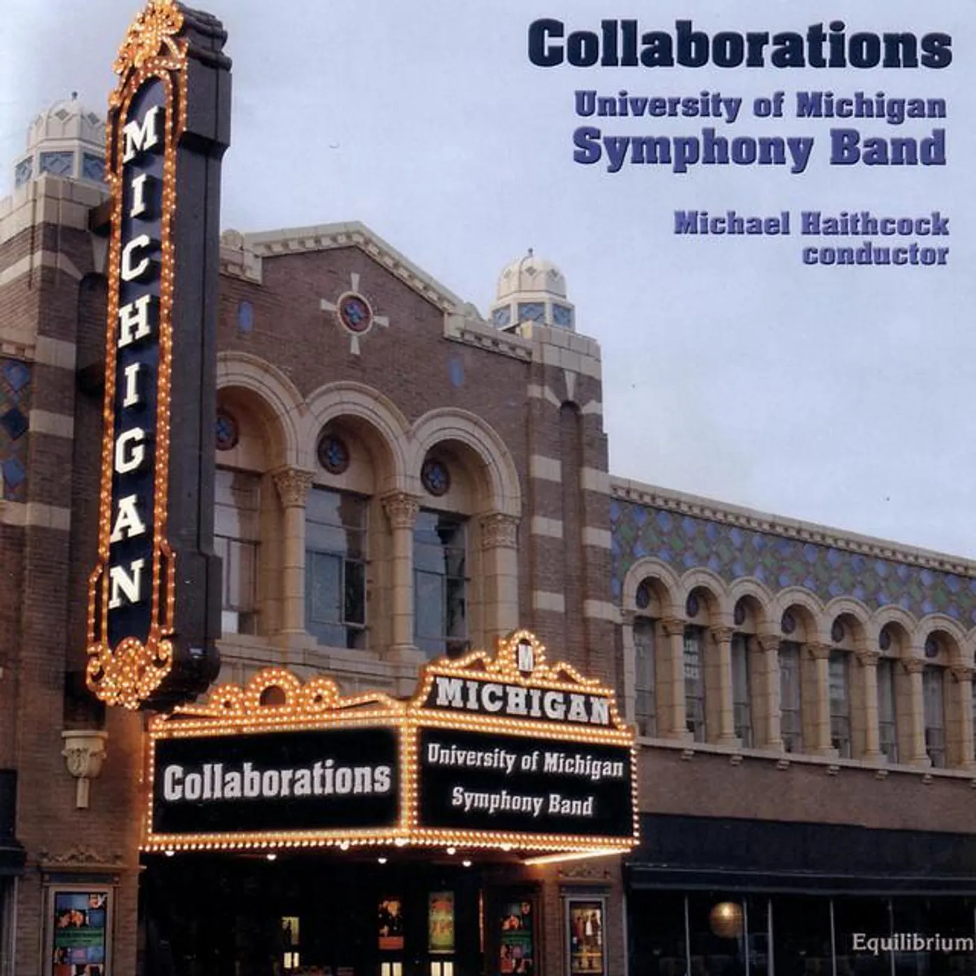 University of Michigan Symphony Band Brand Page