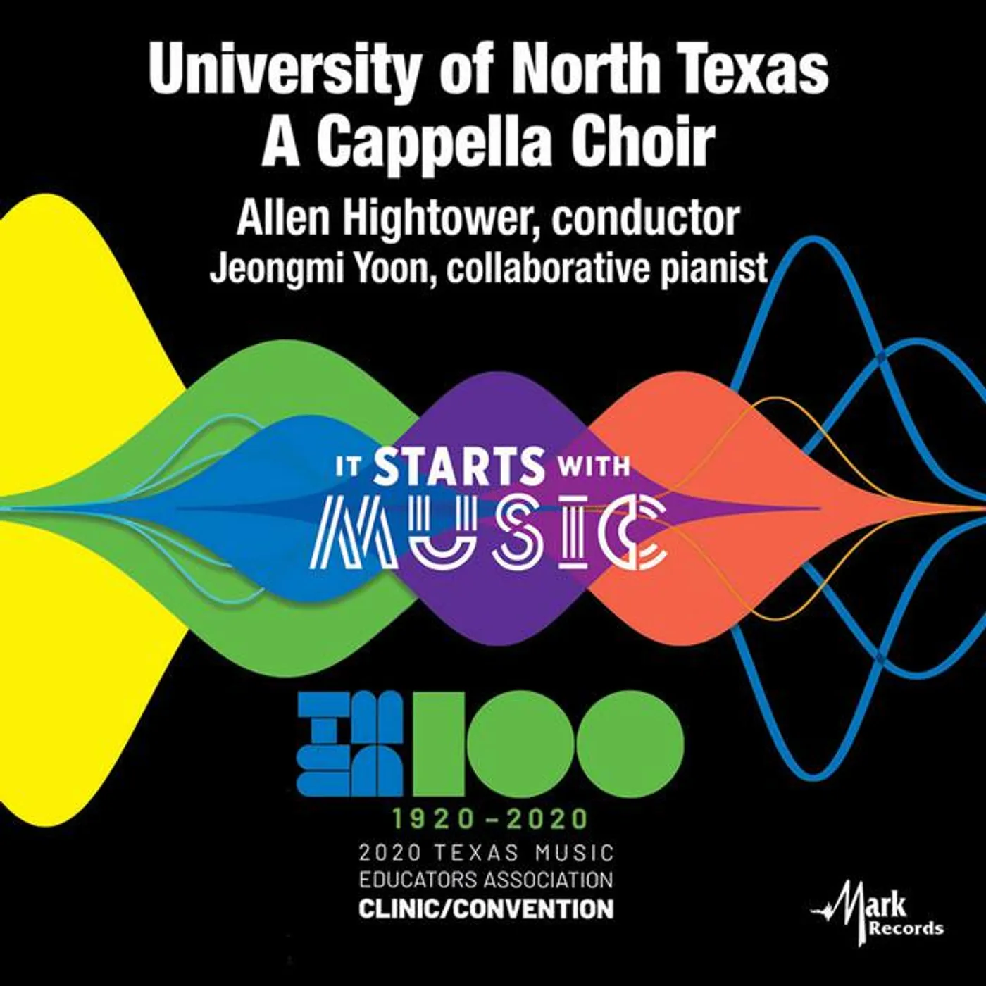 University of North Texas A Cappella Choir Brand Page