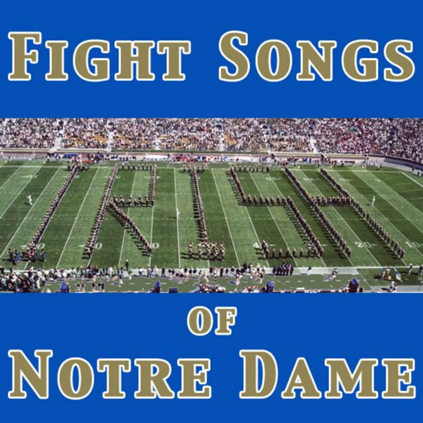 University of Notre Dame Band of the Fighting Irish