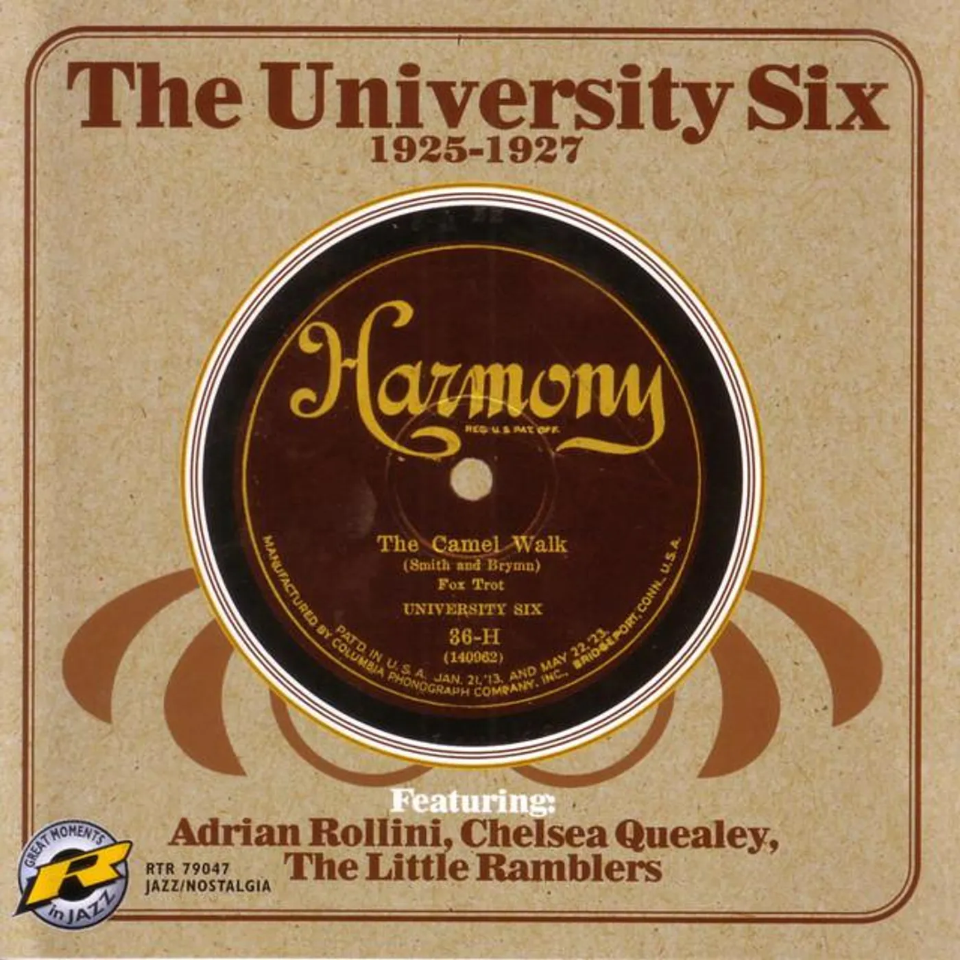 The University Six Brand Page