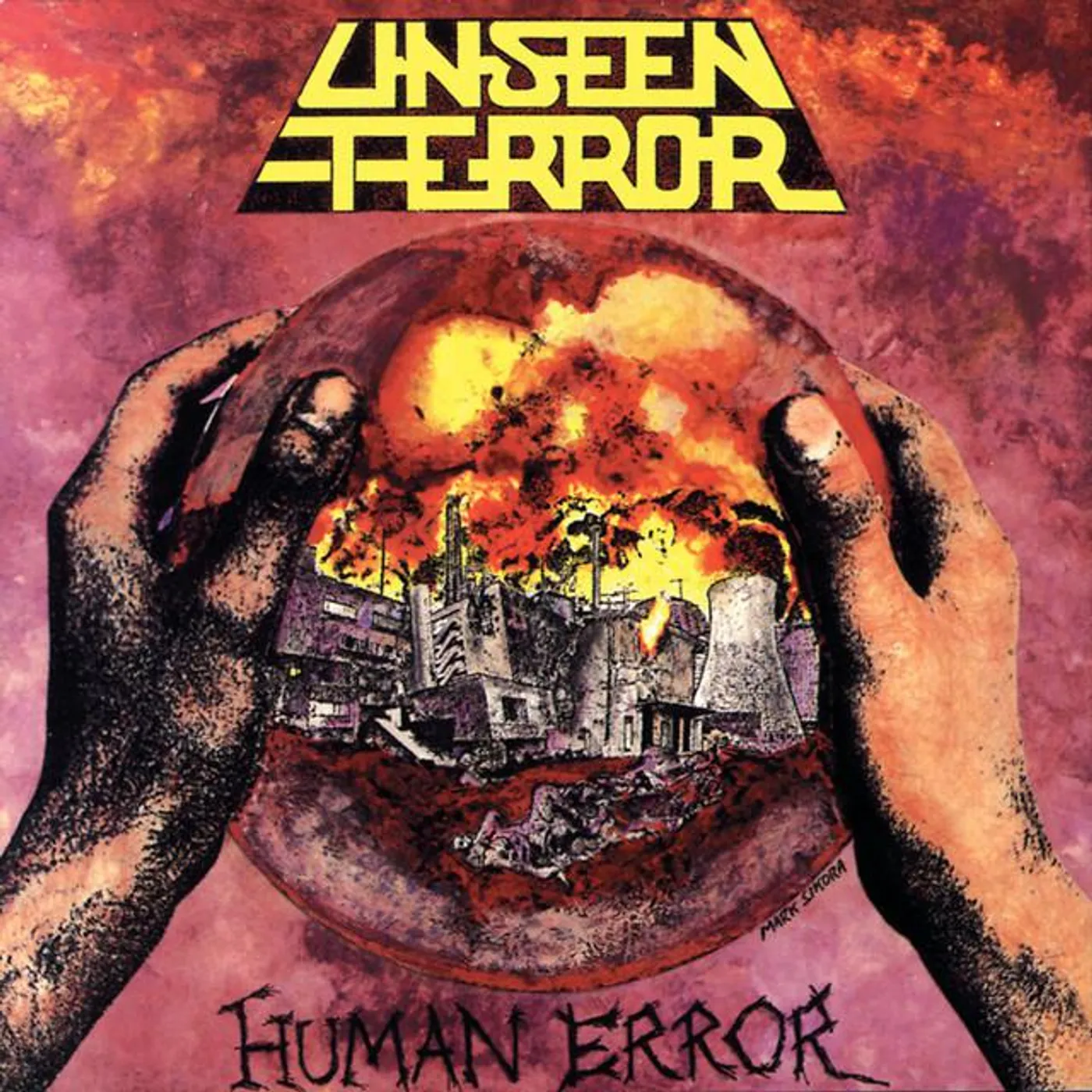 Unseen Terror Brand Page