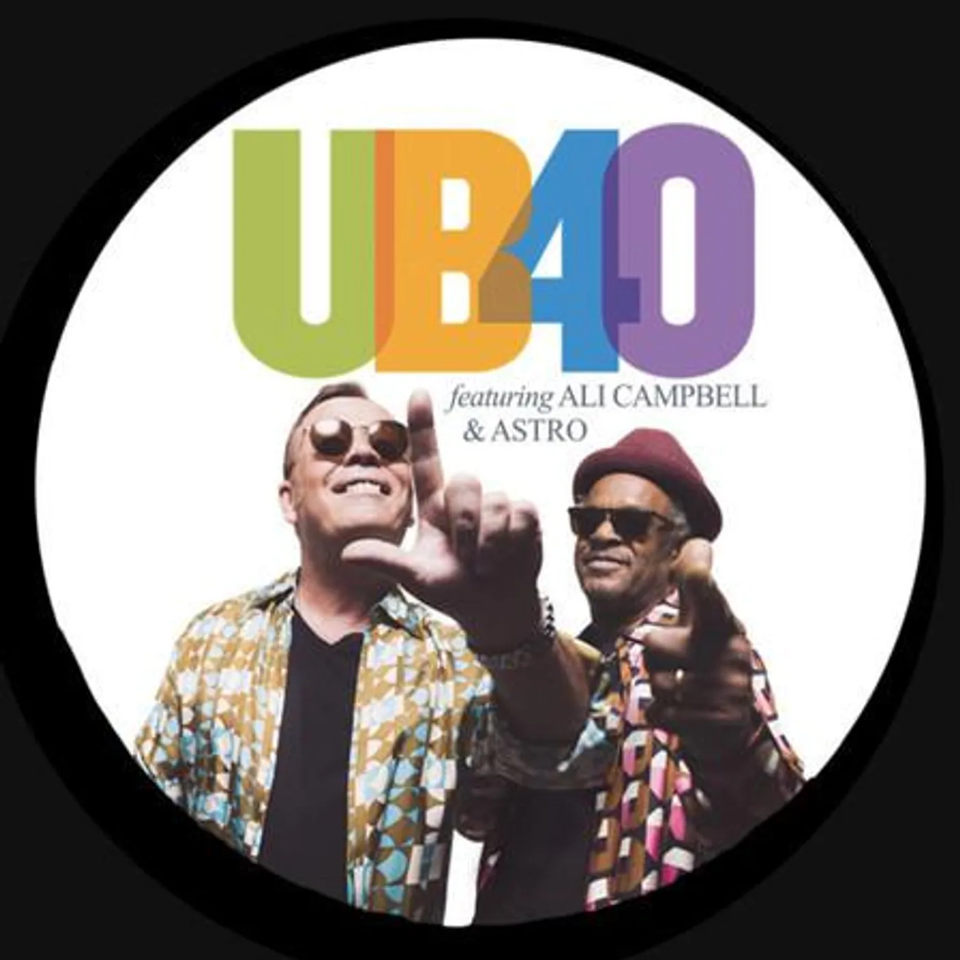 UB40 featuring Ali, Astro & Mickey Brand Page