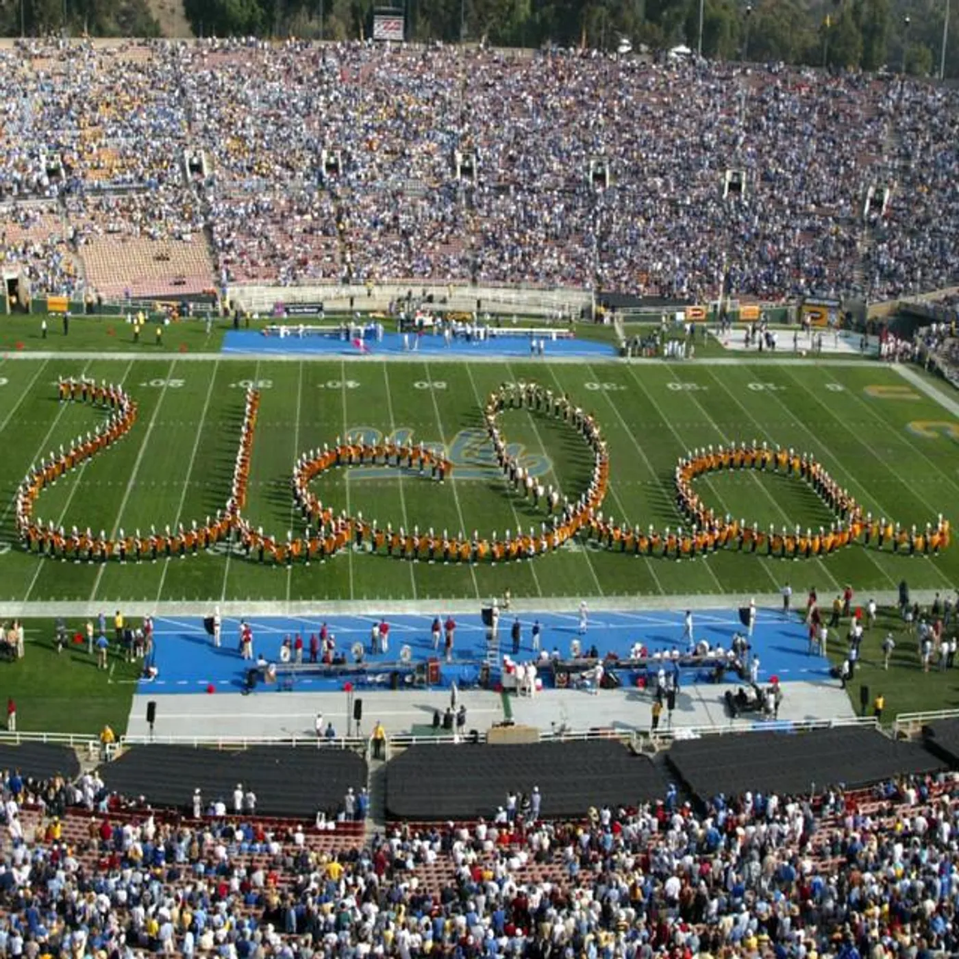 UCLA Bruin Marching Band Brand Page