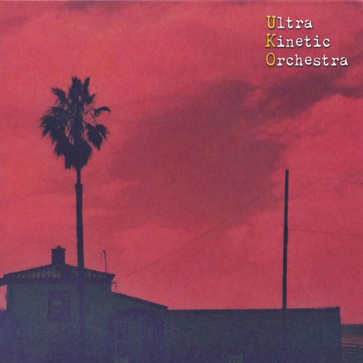 Ultra Kinetic Orchestra Brand Page