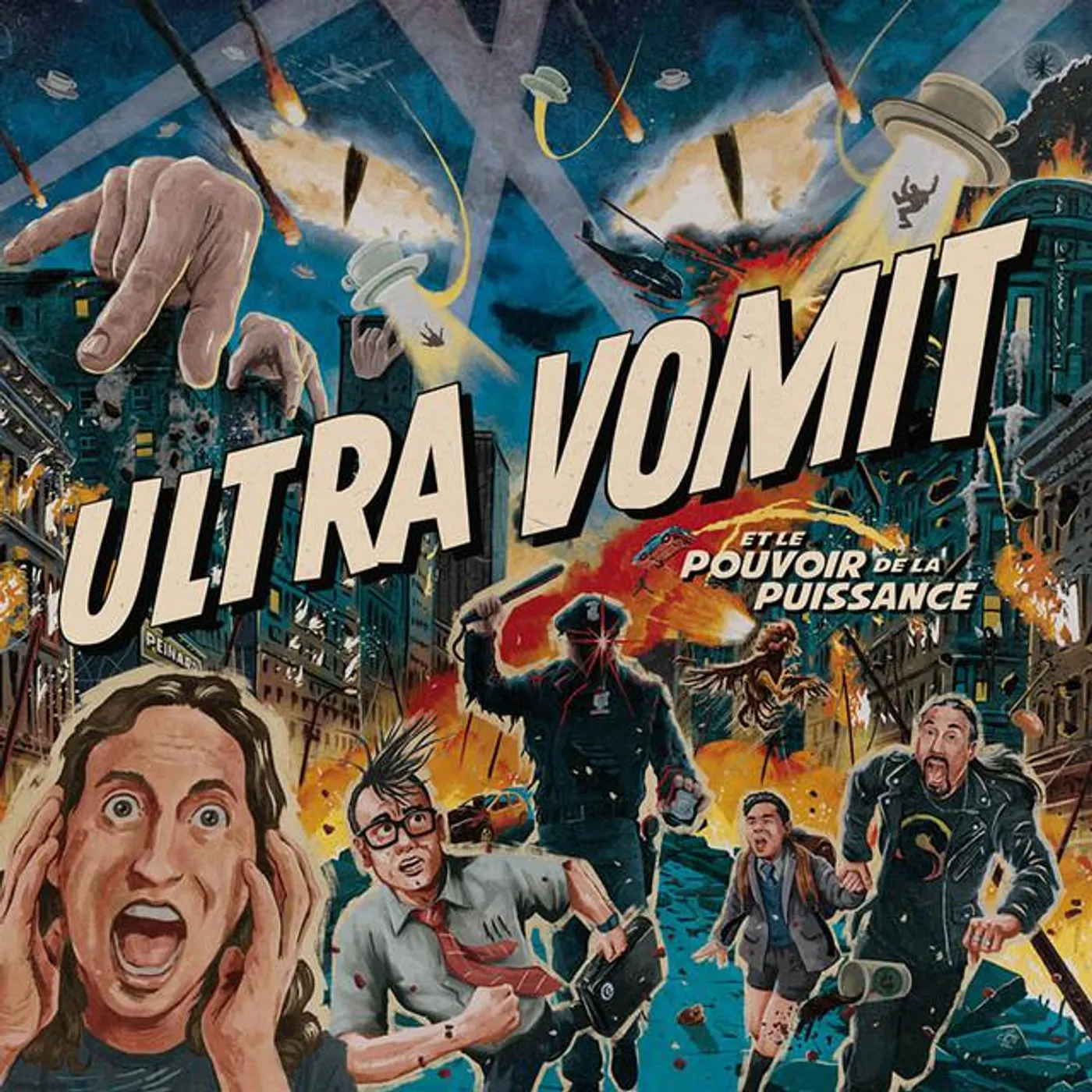 Ultra Vomit Brand Page