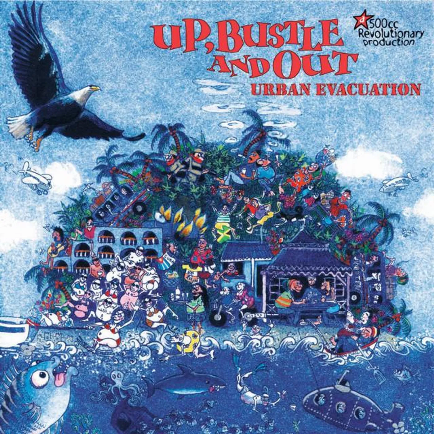 Up Bustle Brand Page
