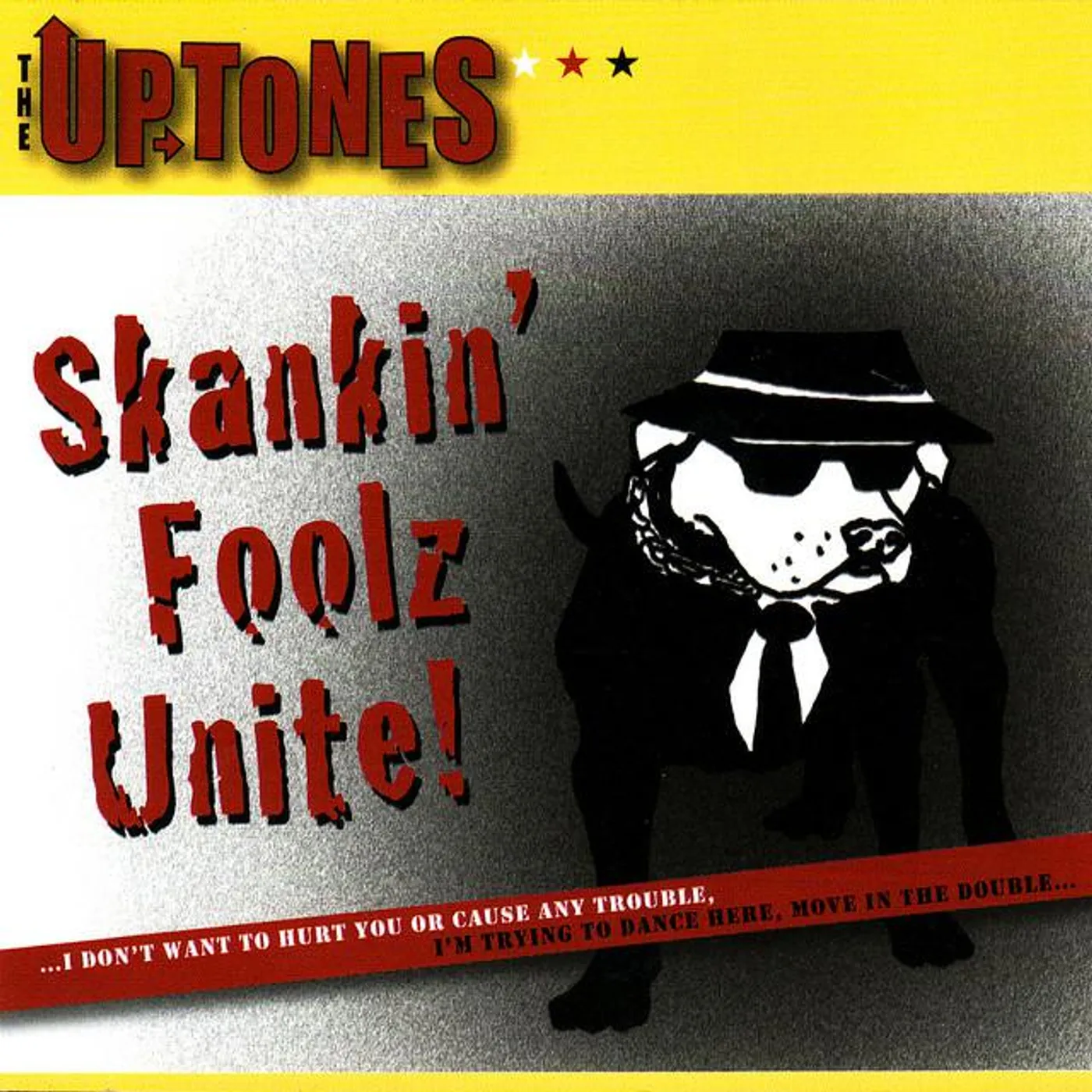 The Uptones Brand Page