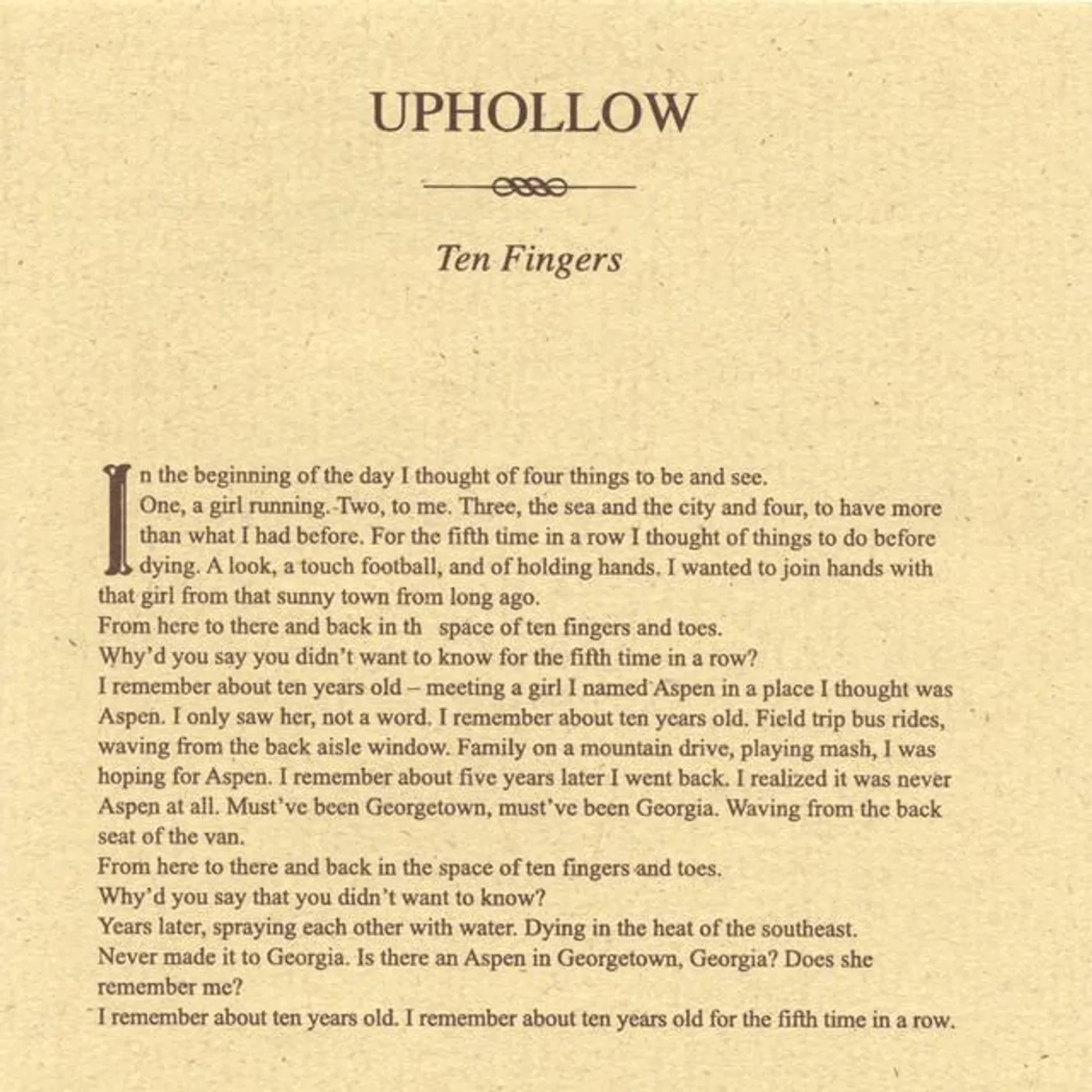 Uphollow