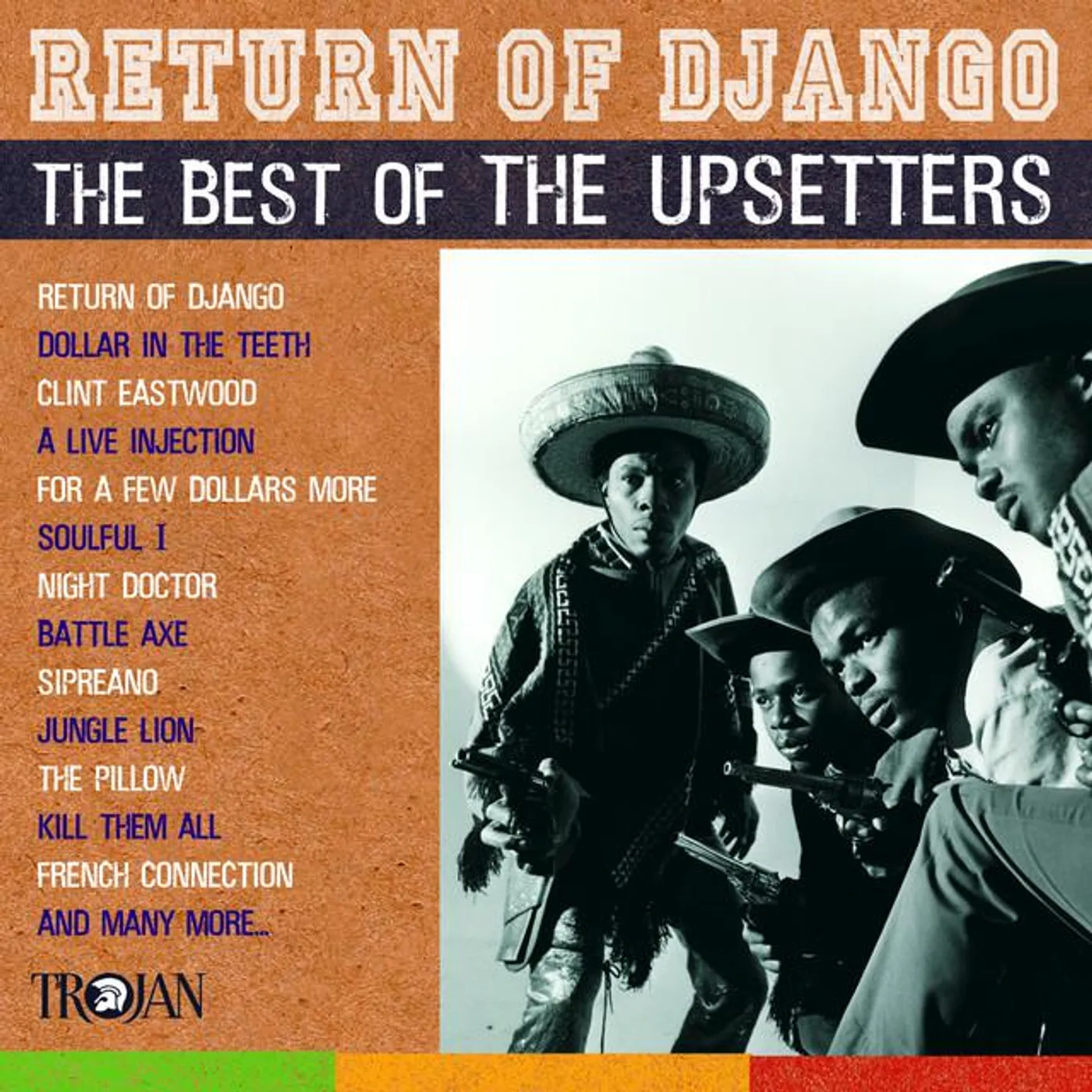 The Upsetters Brand Page