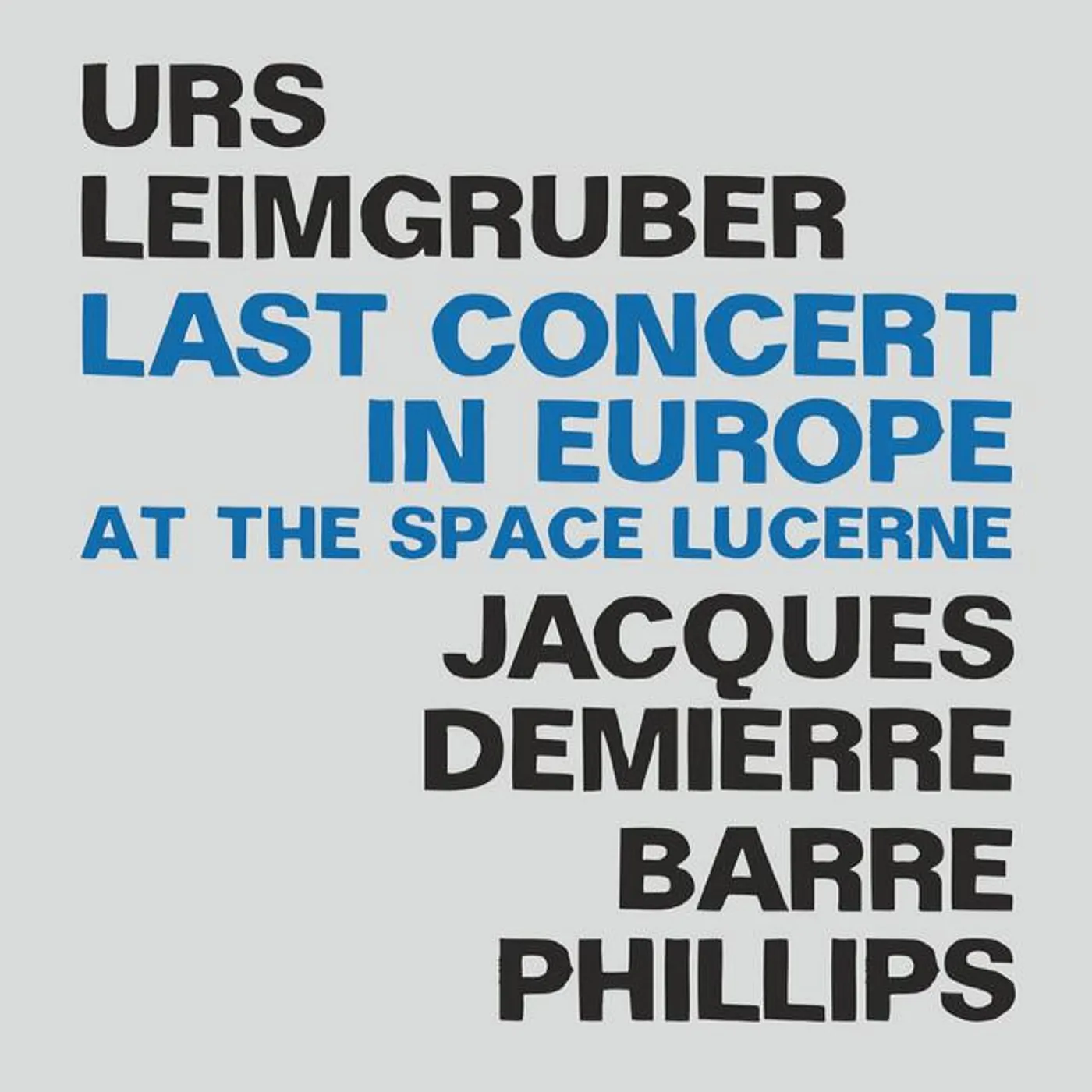 Urs Leimgruber