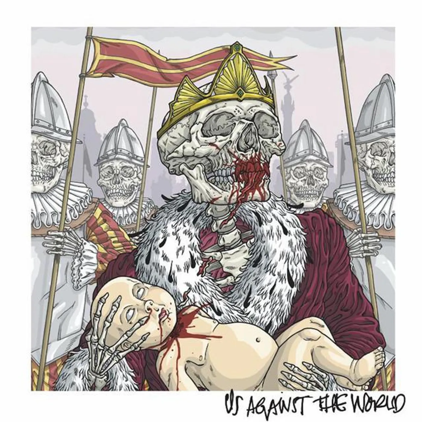 US AGAINST THE WORLD Brand Page