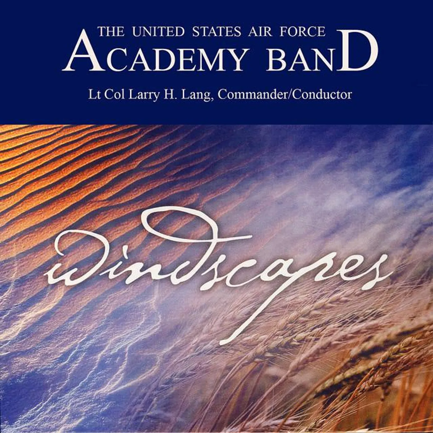 US Air Force Academy Band Brand Page