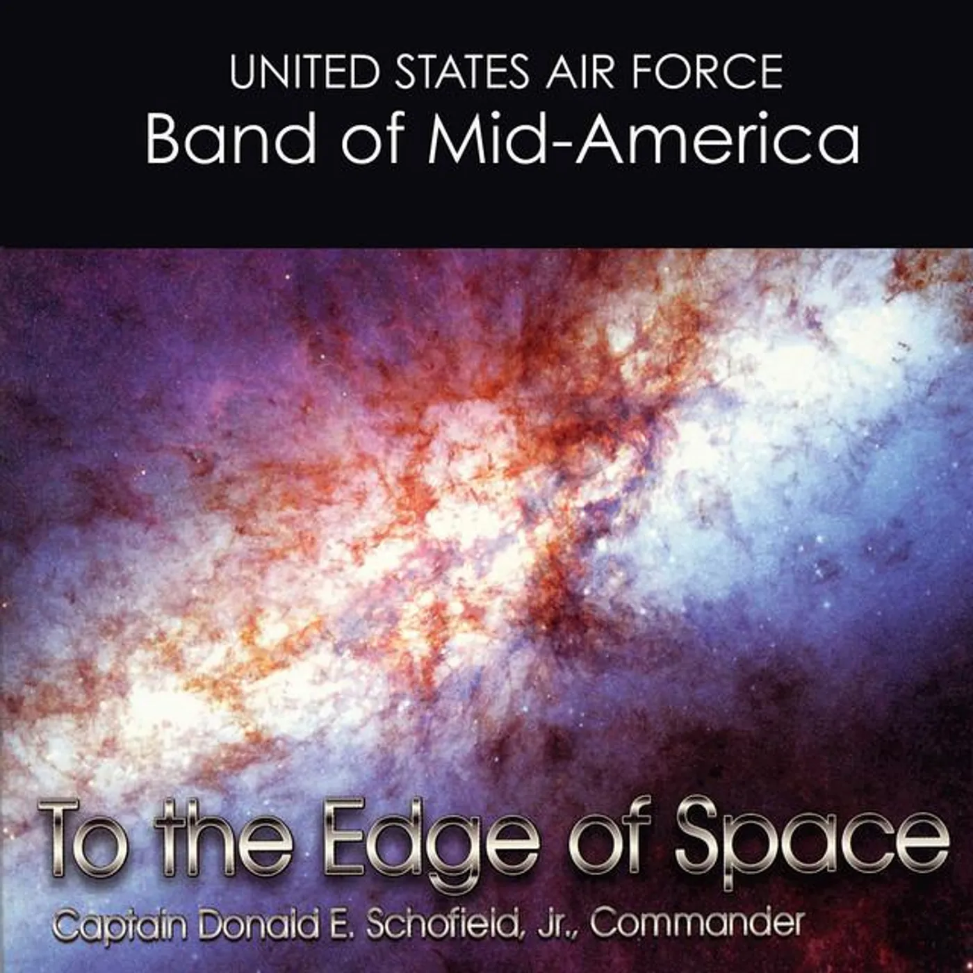 US Air Force Band of Mid-America Brand Page