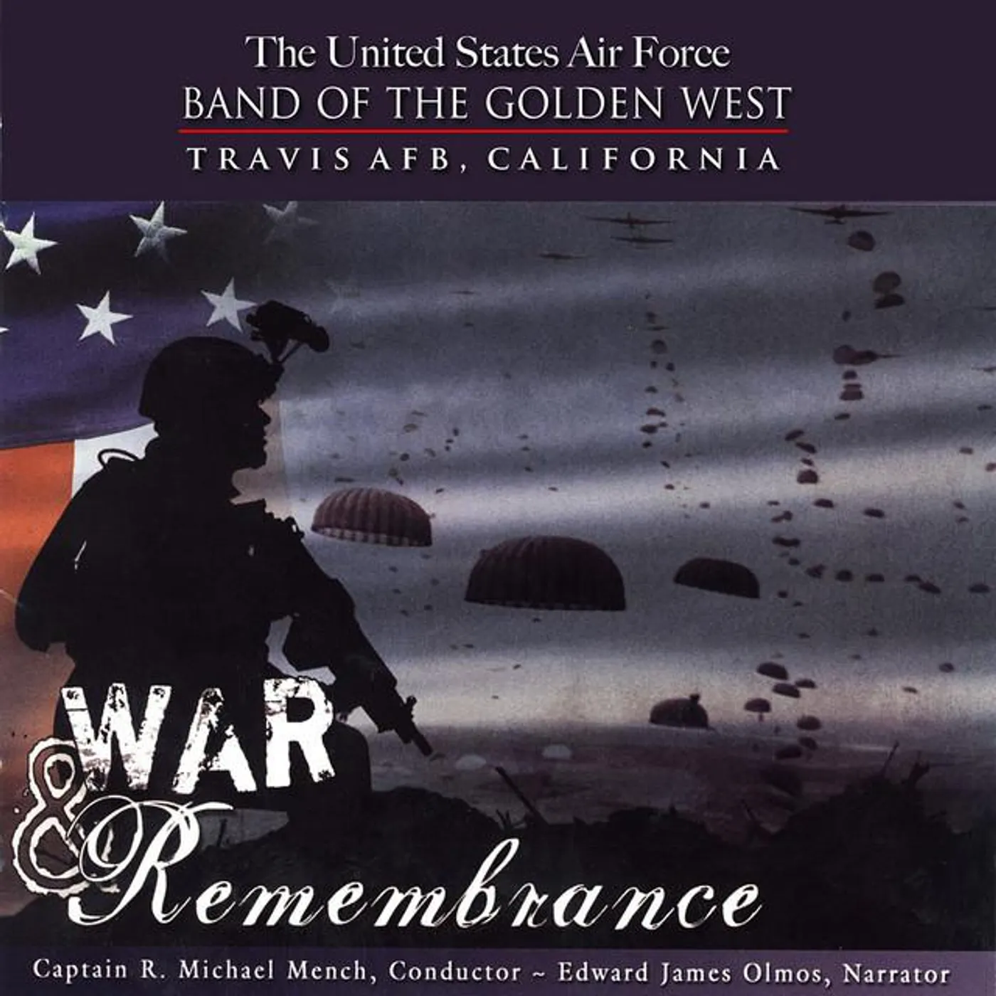 US Air Force Band Of The Golden West