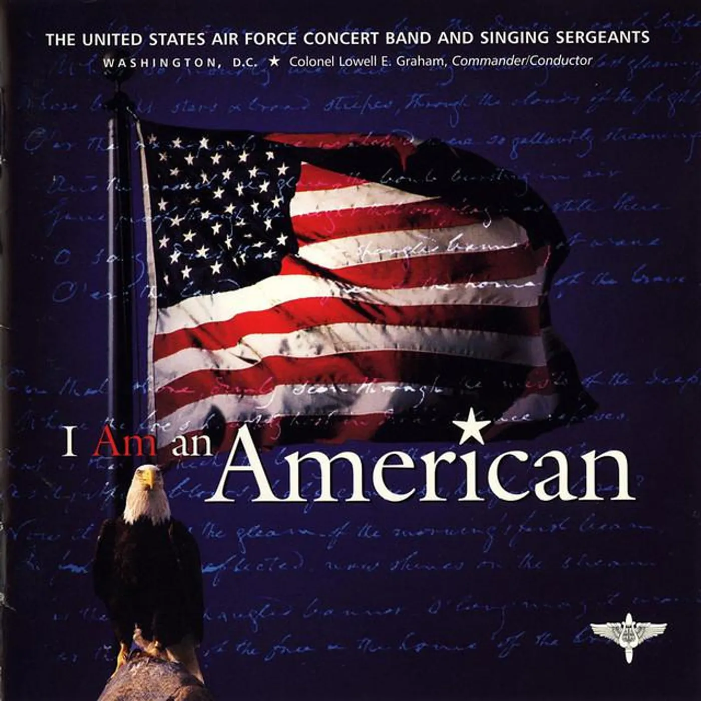 US Air Force Concert Band & Singing Sergeants Brand Page