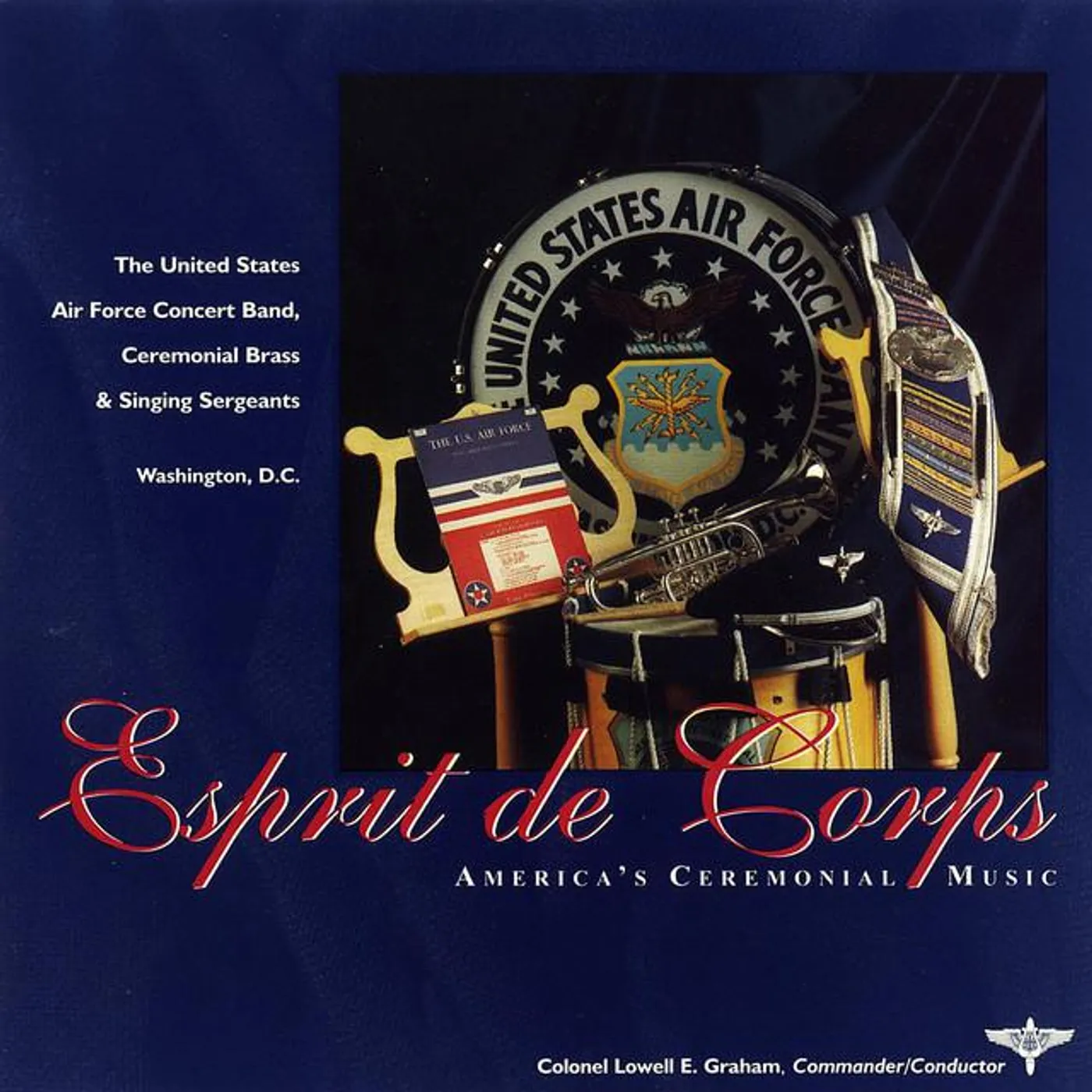 US Air Force Concert Band Brand Page