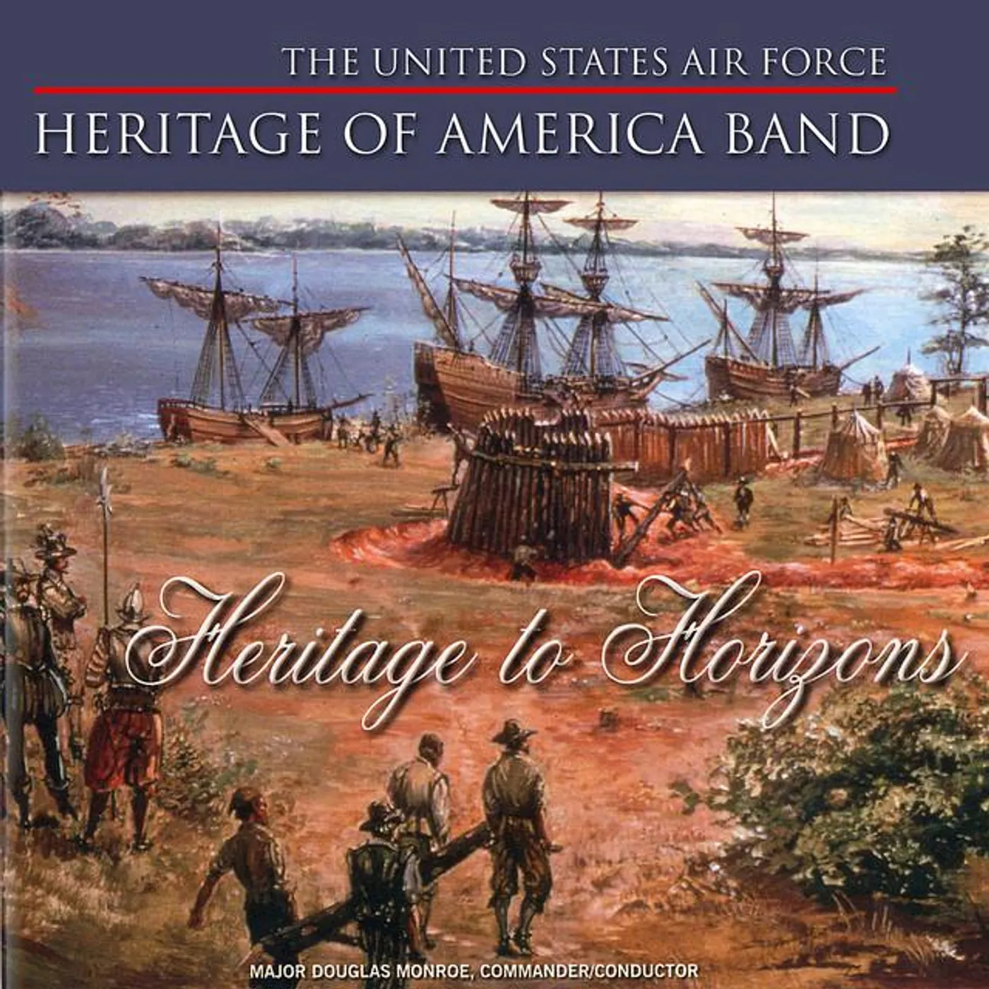 US Air Force Heritage of America Band Brand Page