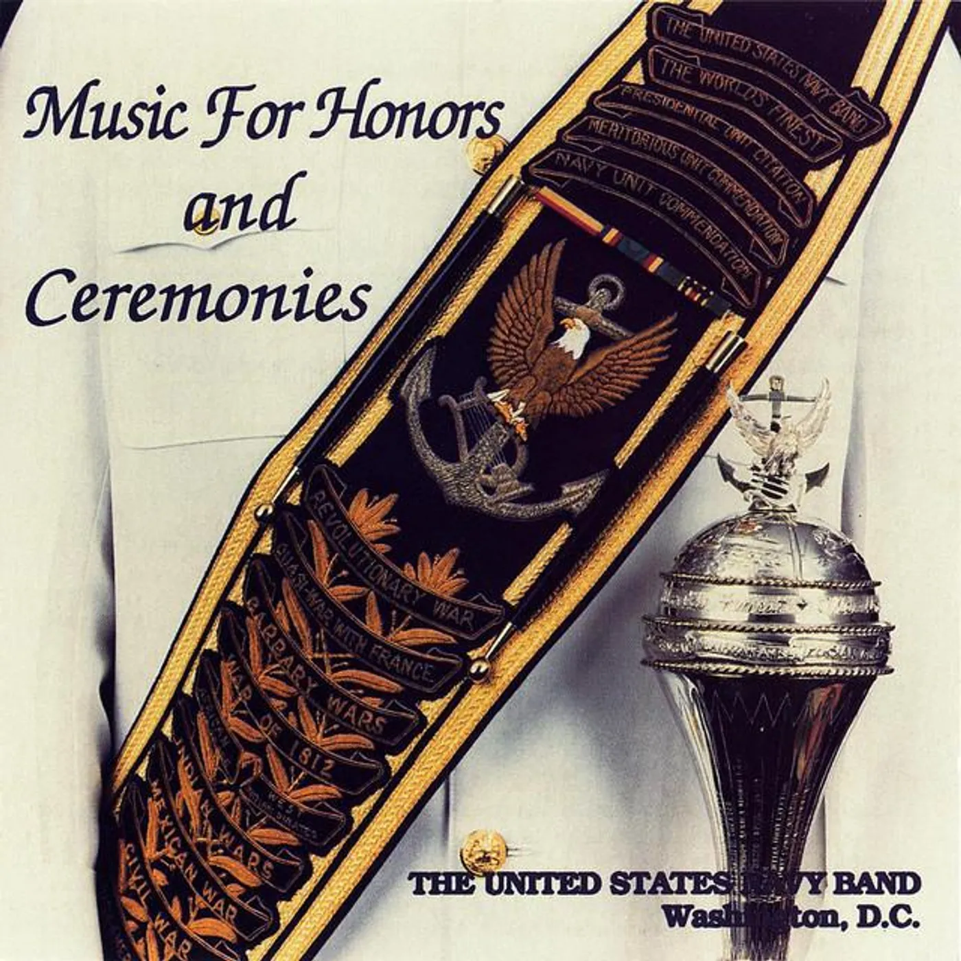 US Navy Band Brand Page