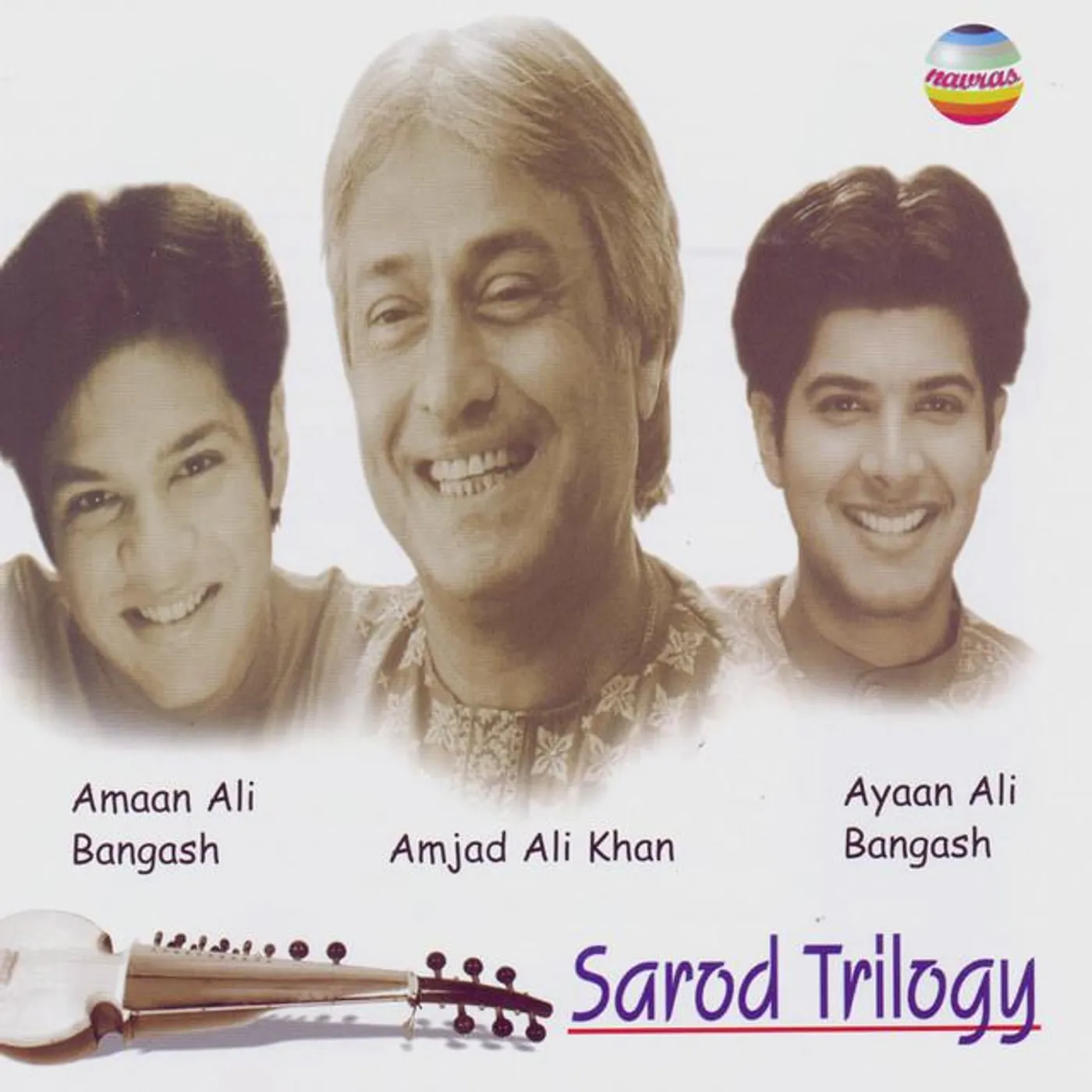 Ustad Amjad Ali Khan and Amaan and Ayaan Ali Bangash