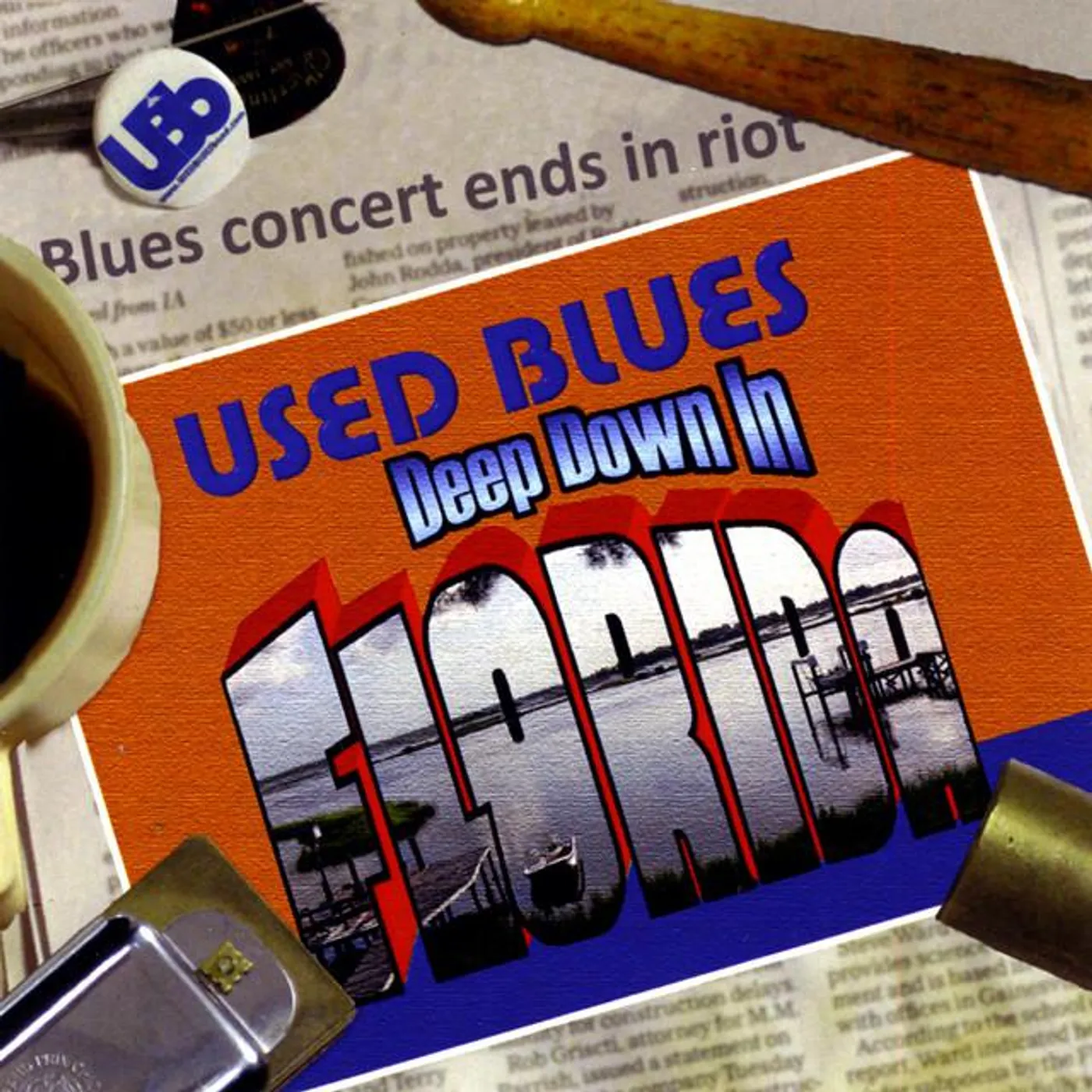 Used Blues Brand Page
