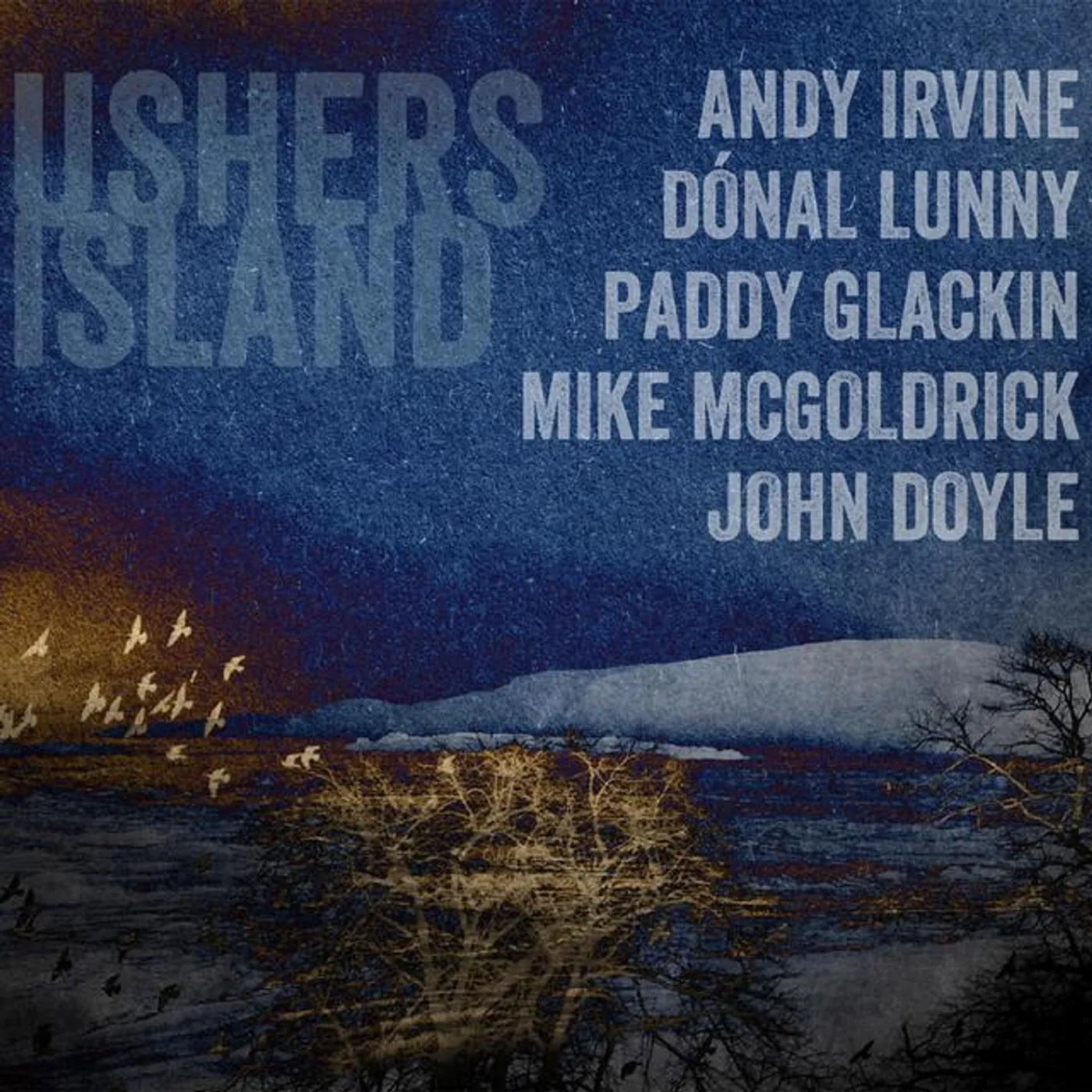 Usher's Island Brand Page