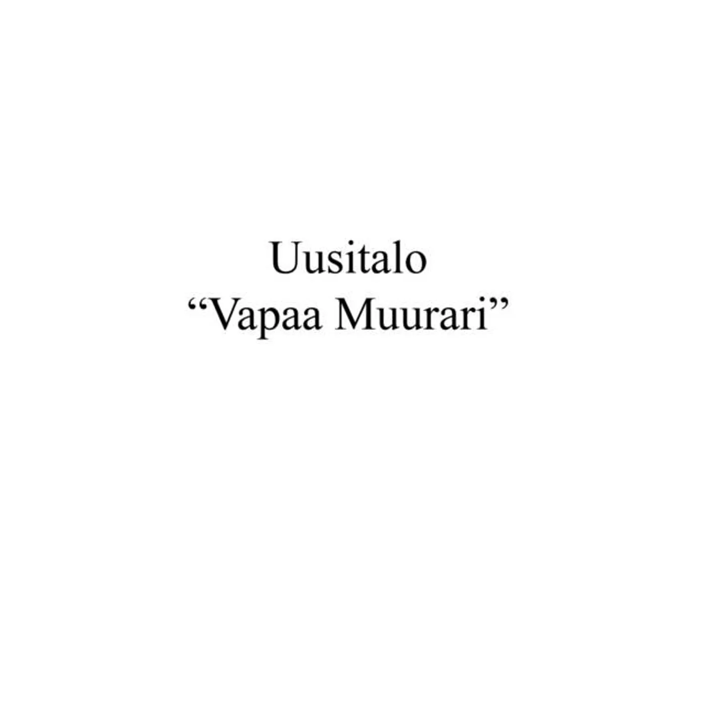 Uusitalo