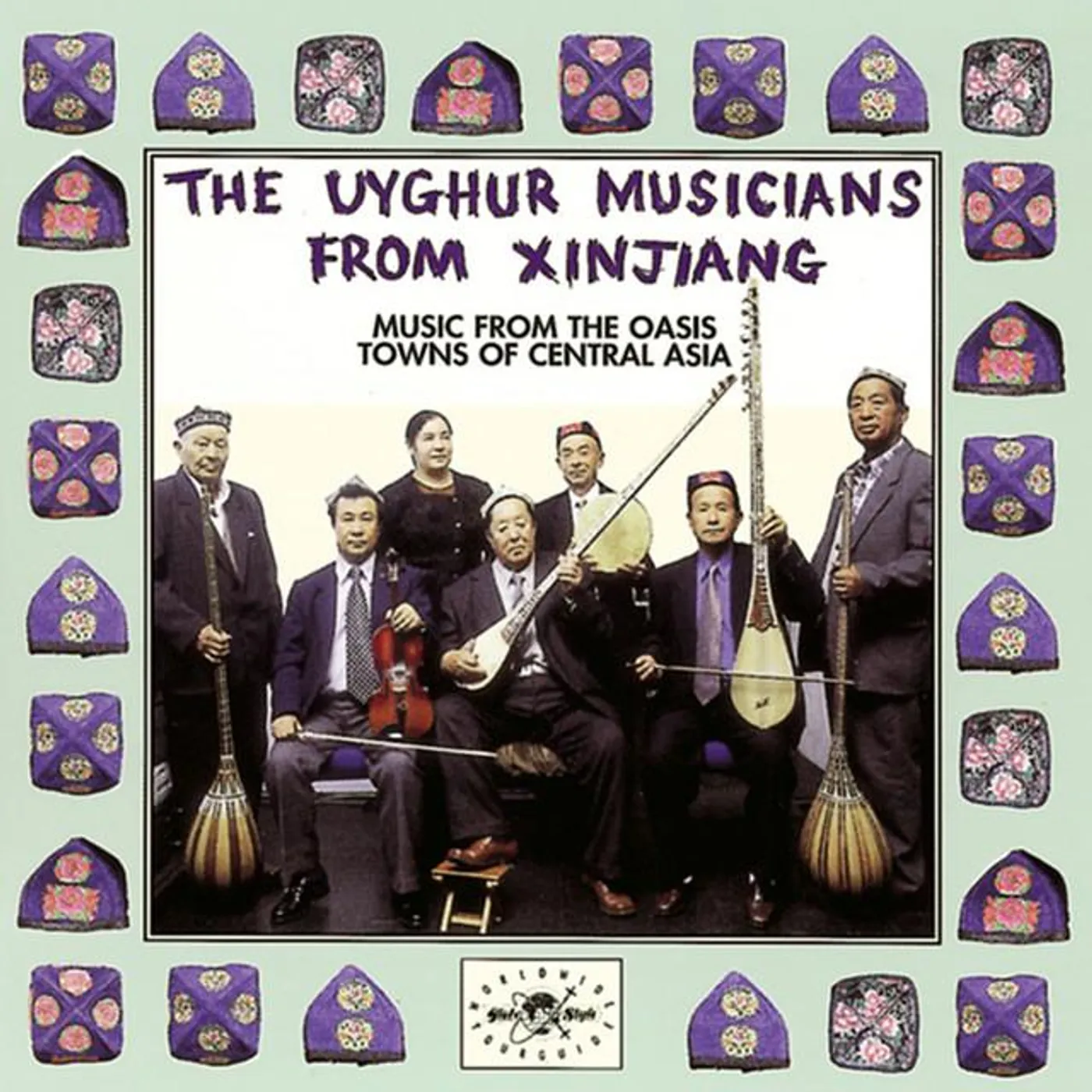 The Uyghur Musicians From Xinjiang