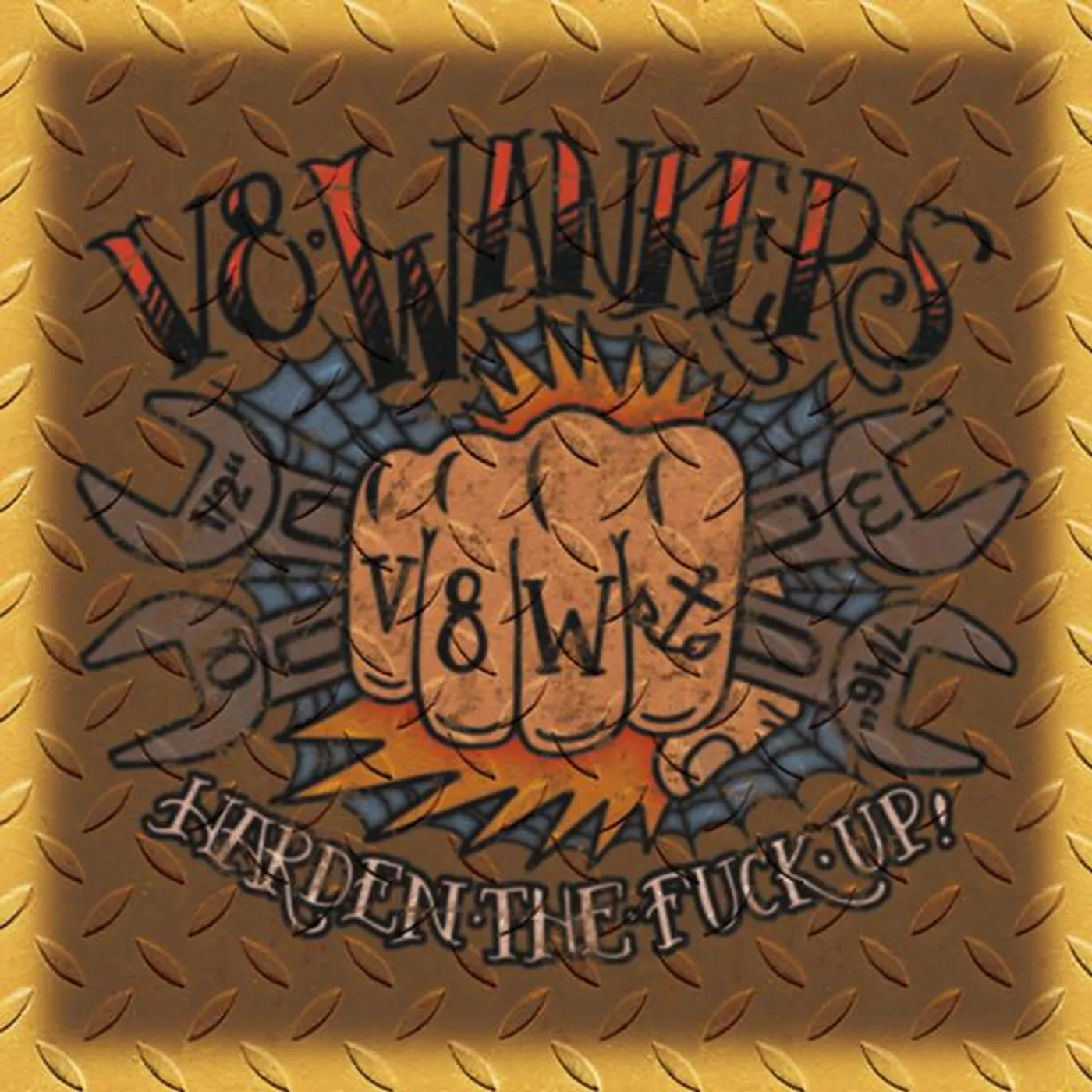 V8 Wankers Brand Page