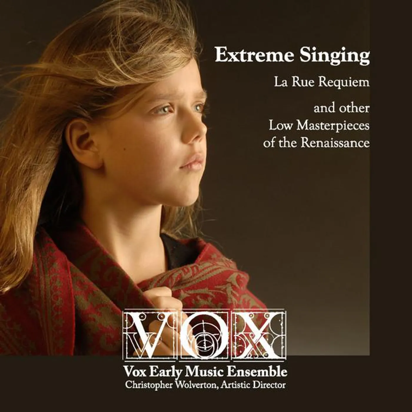 Vox Early Music Ensemble, Christopher Wolverton Dir.
