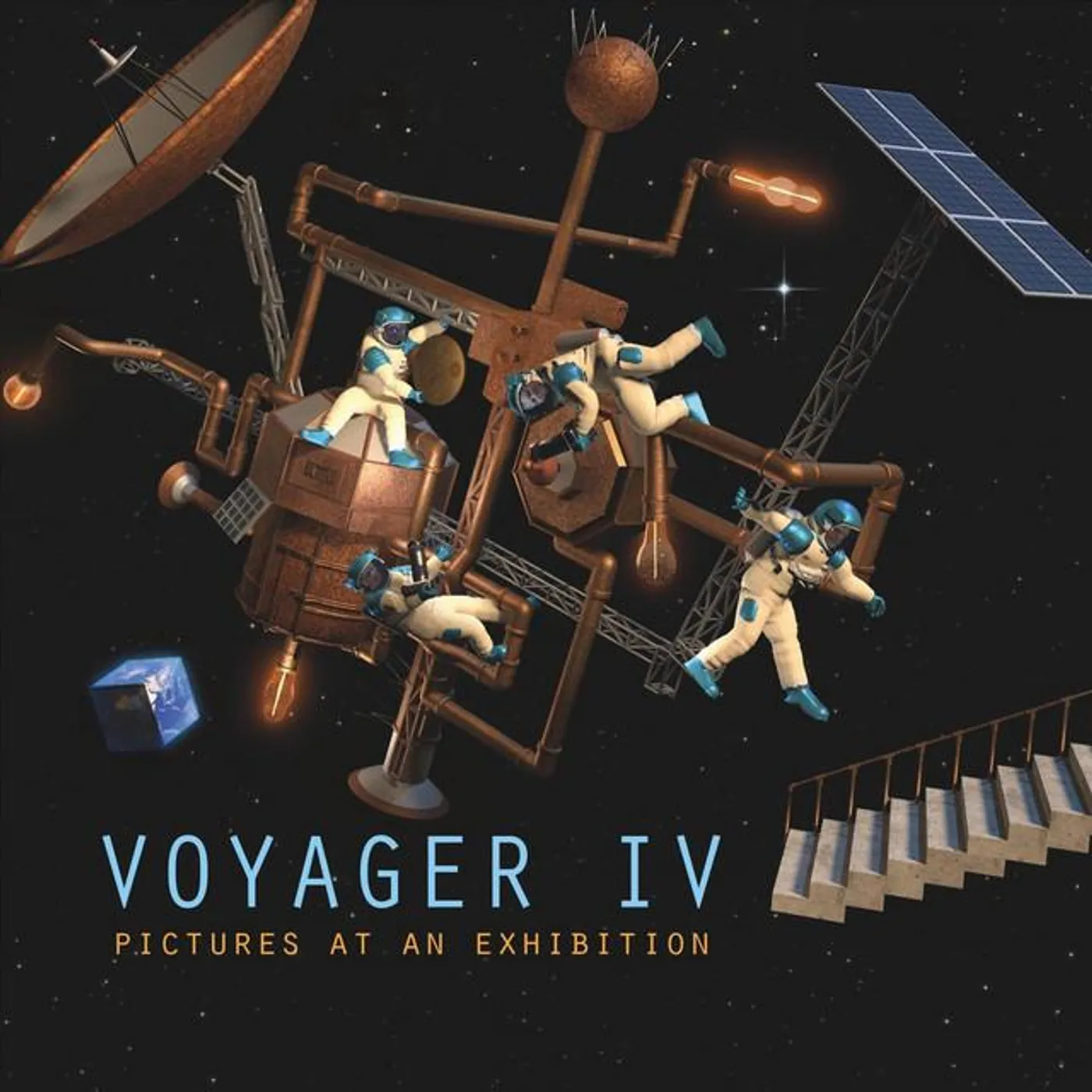 Voyager IV Brand Page