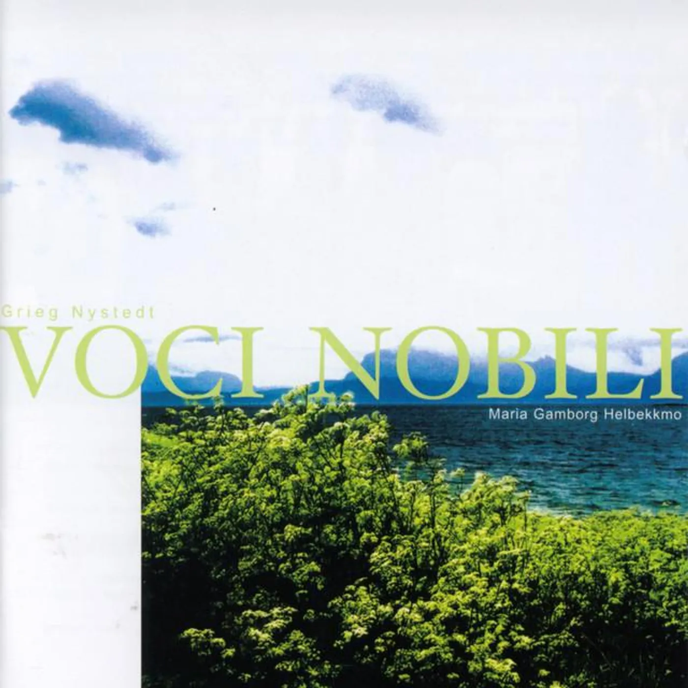 Voci Nobili Brand Page