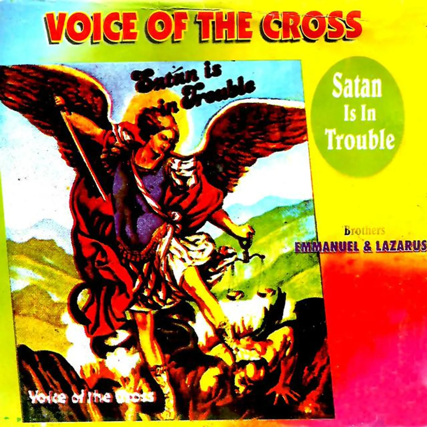 Voice of the Cross Brand Page