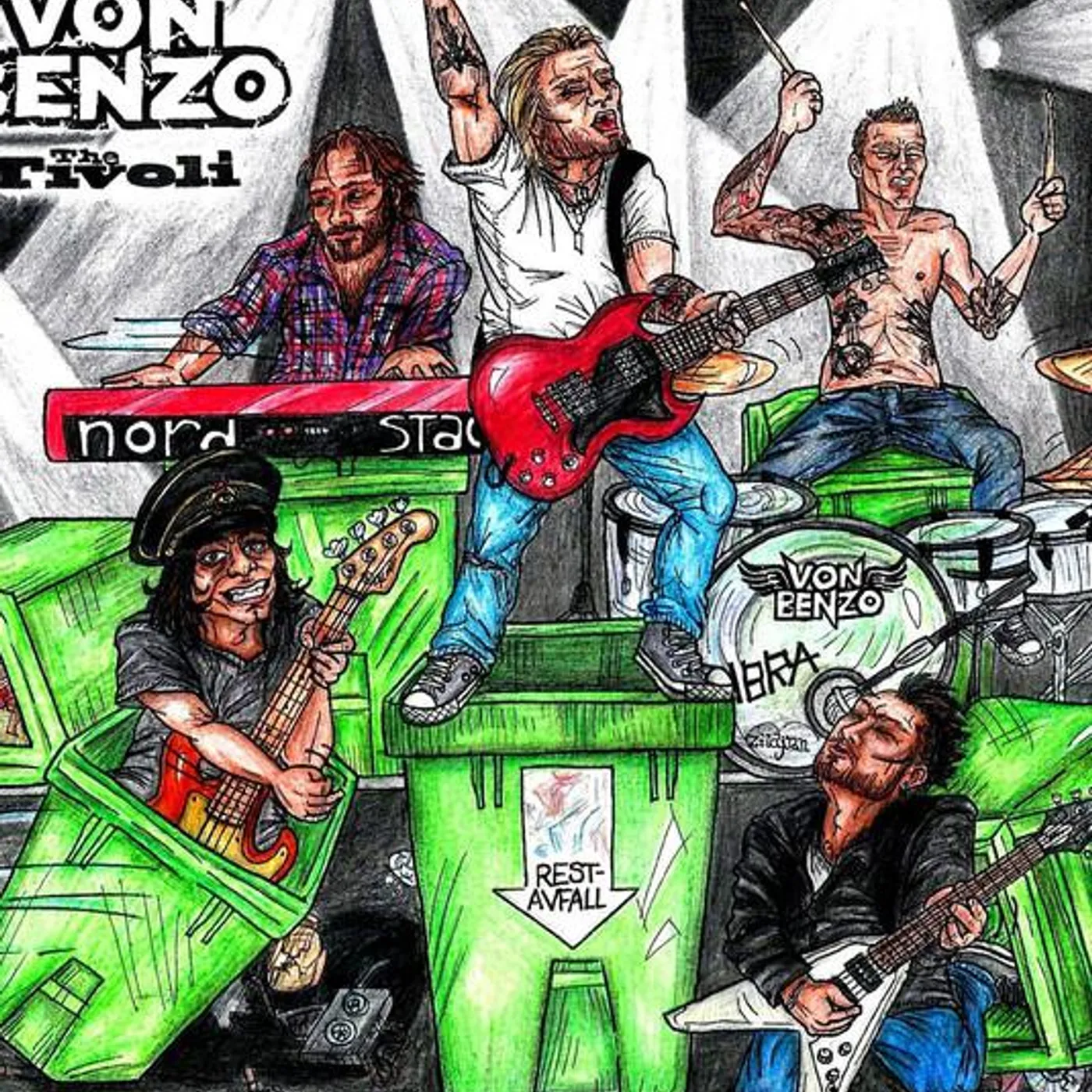 Von Benzo Brand Page