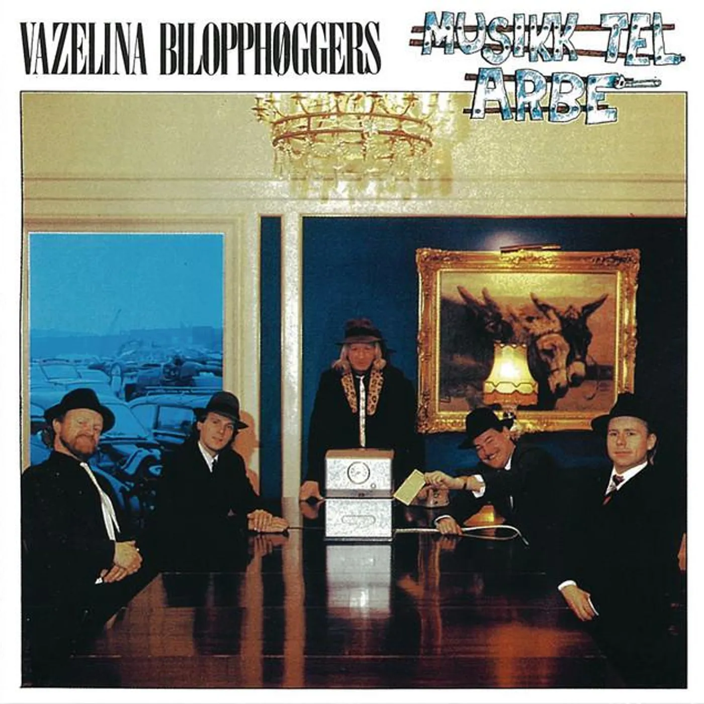 Vazelina Bilopphøggers