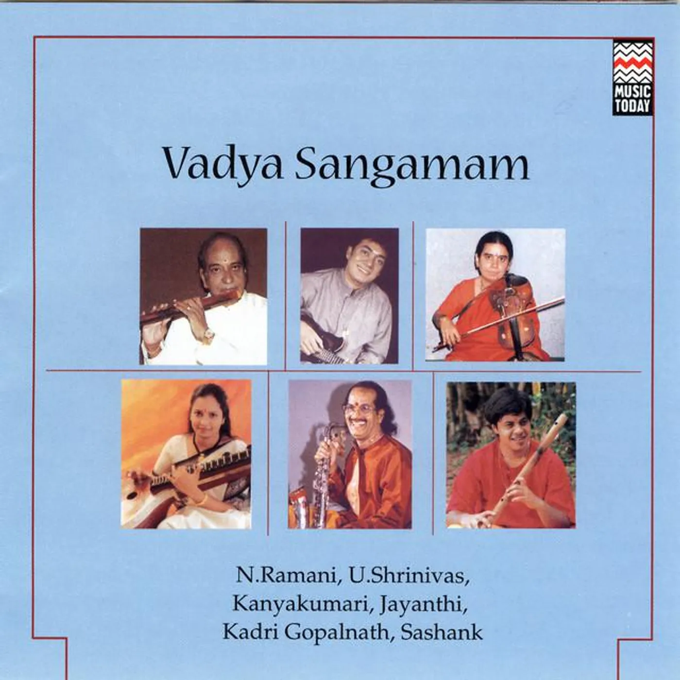 Vadya Sangamam Brand Page