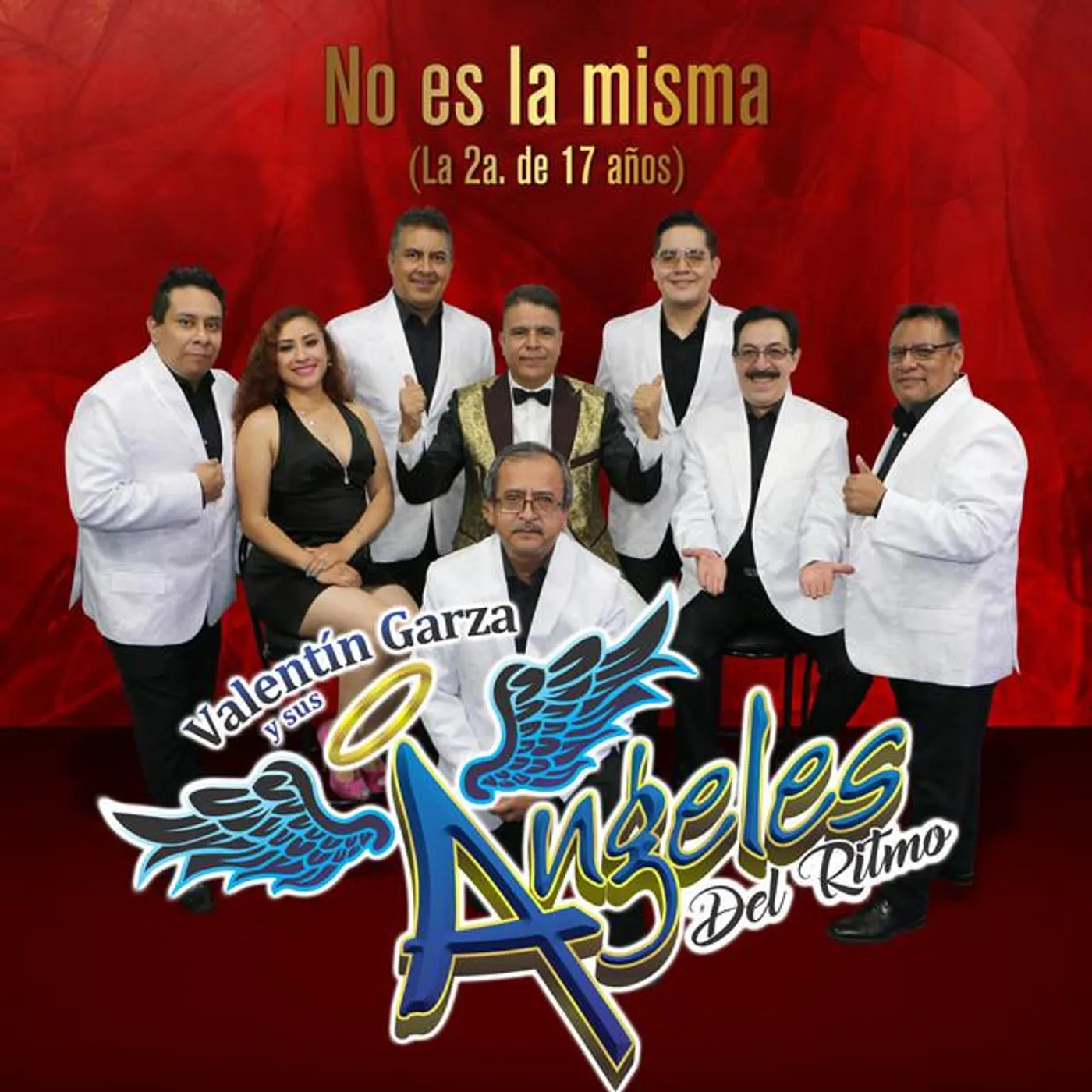 Valentin Garza Y Sus Angeles Del Ritmo