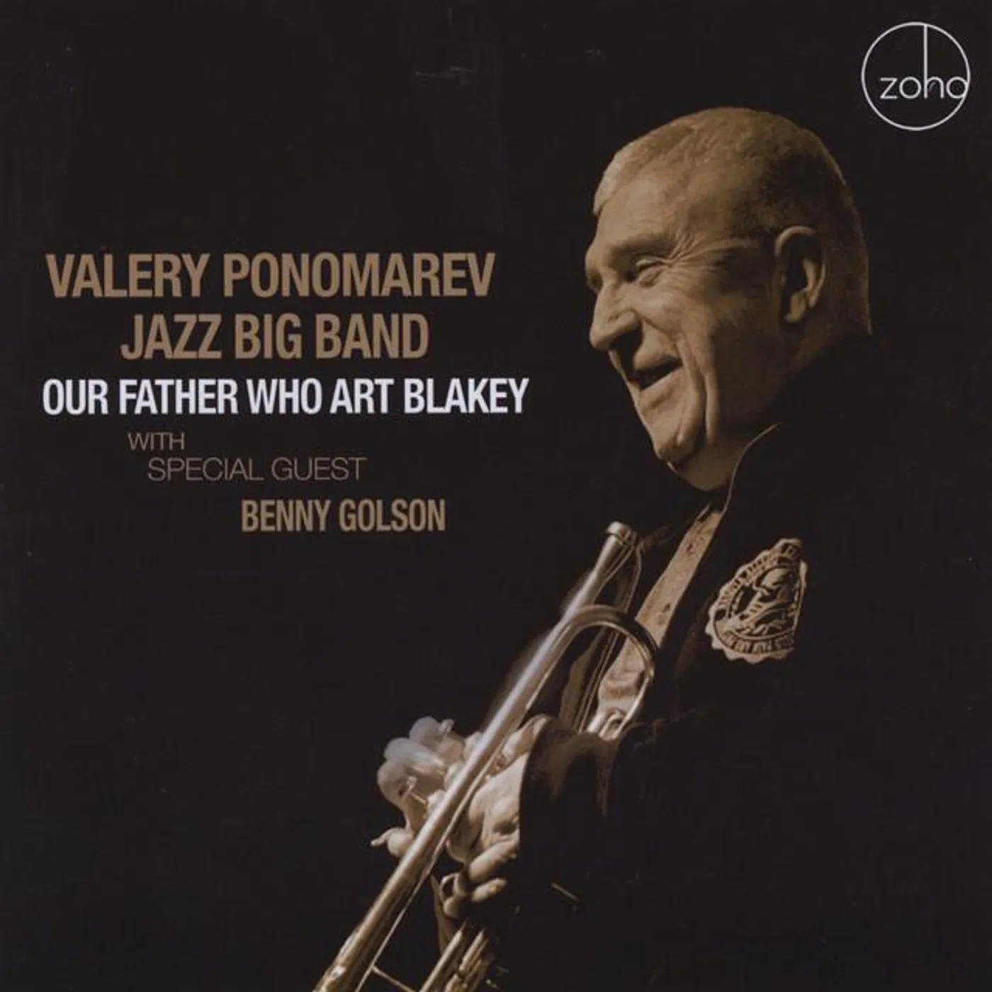 Valery Ponomarev Jazz Big Band Brand Page