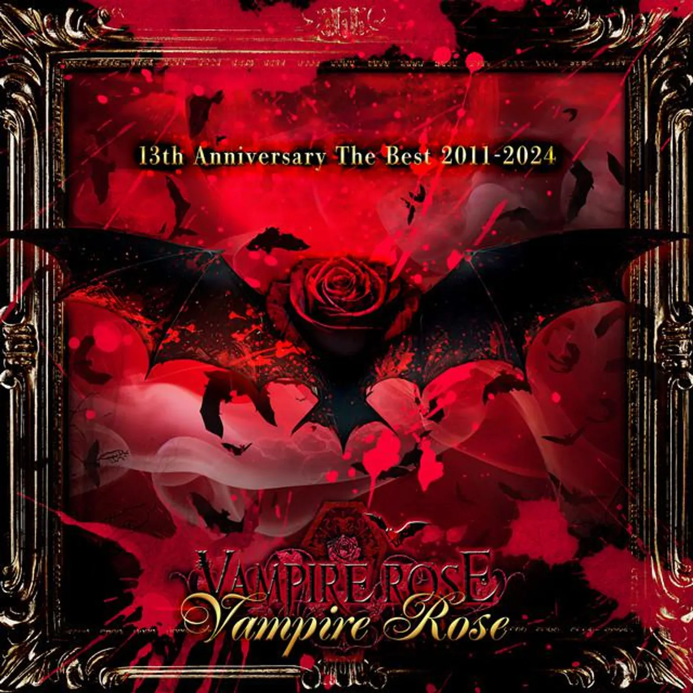 La'veil MizeriA 『　　』 La'veil MizeriA - New look - Crimson Lotus - Visual Kei