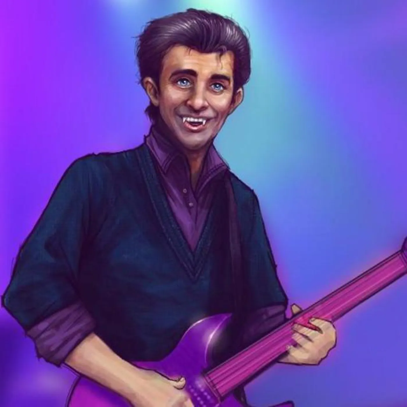 Vampire Step-Dad Brand Page
